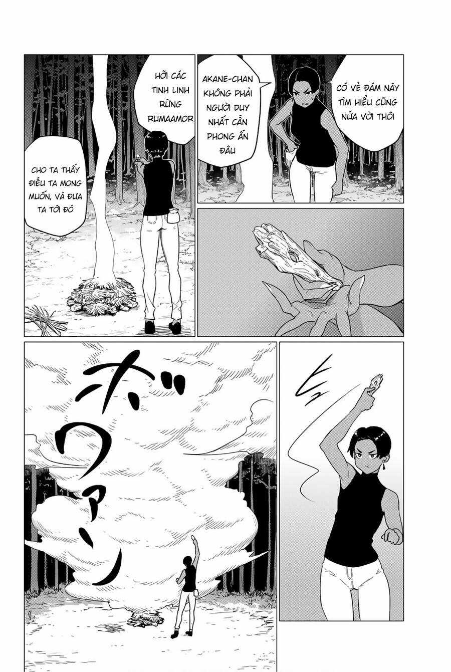 Flying Witch - Chapter 76 - Trang 23