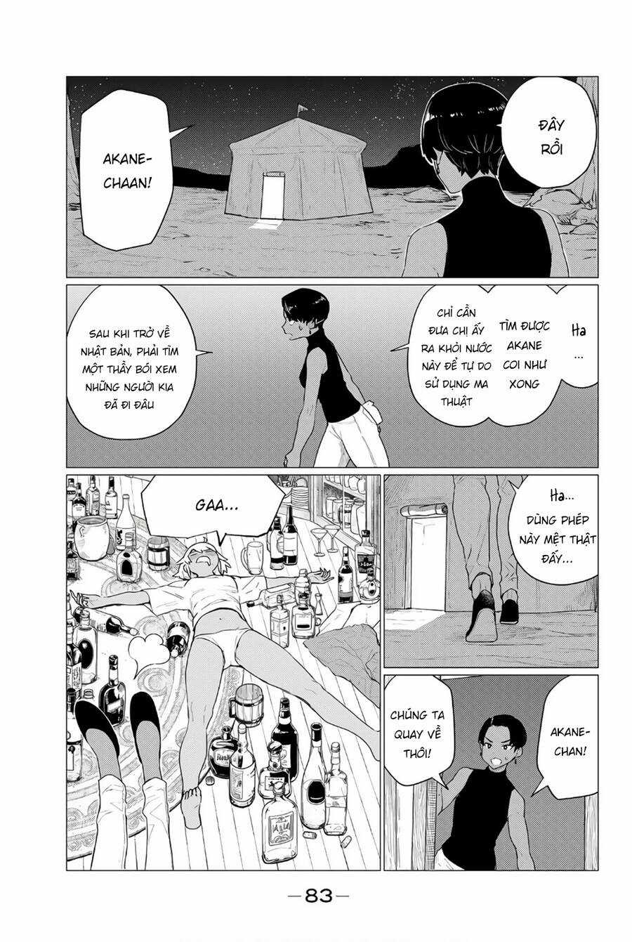 Flying Witch - Chapter 76 - Trang 26