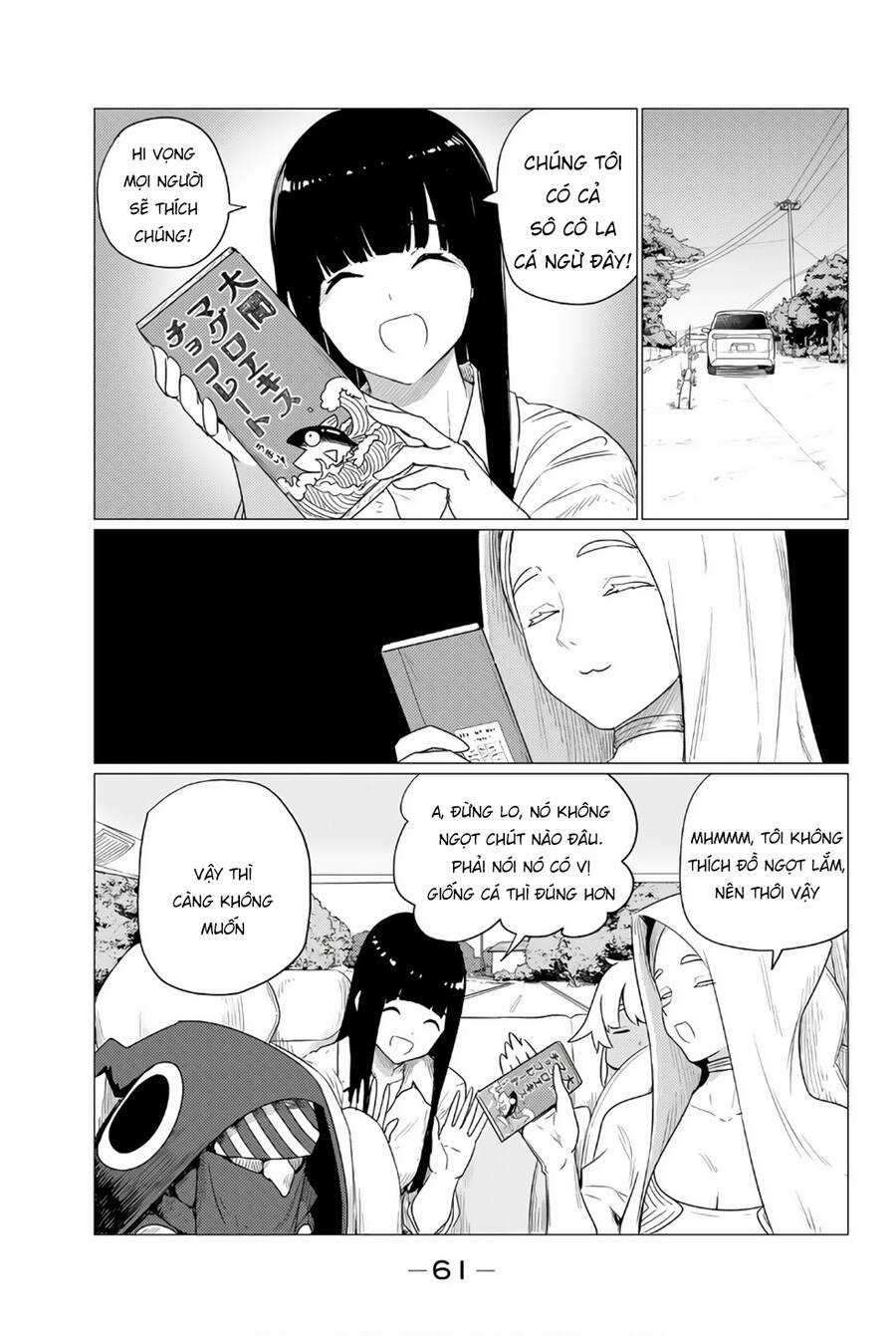 Flying Witch - Chapter 76 - Trang 4