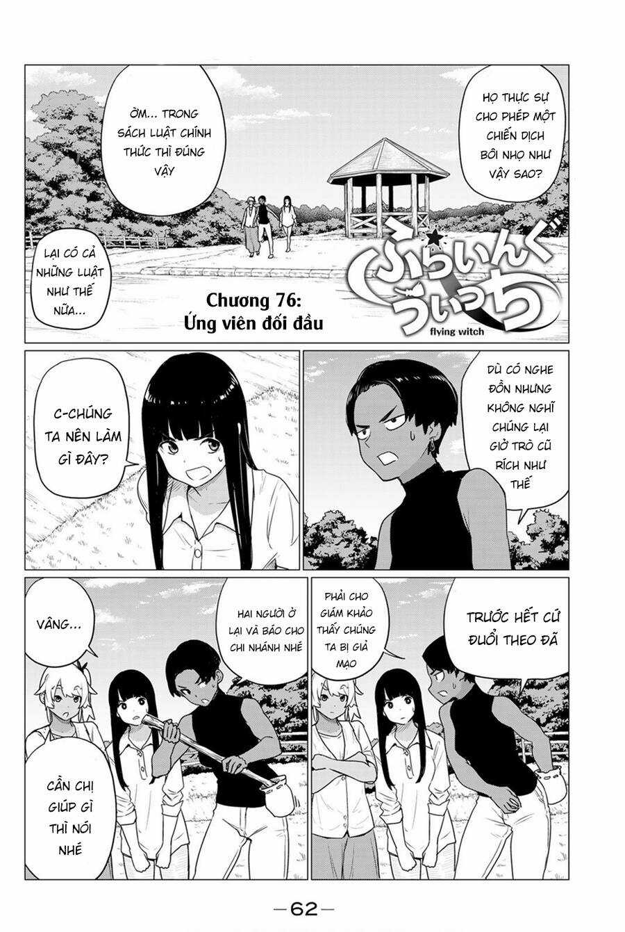 Flying Witch - Chapter 76 - Trang 5