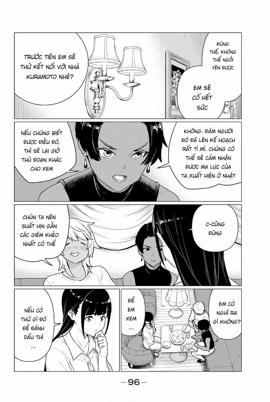 Flying Witch - Chapter 77 - Trang 12