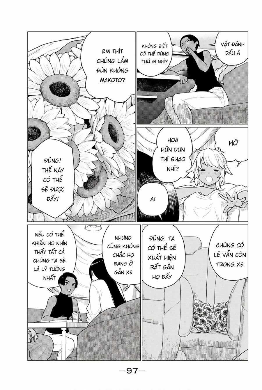 Flying Witch - Chapter 77 - Trang 13