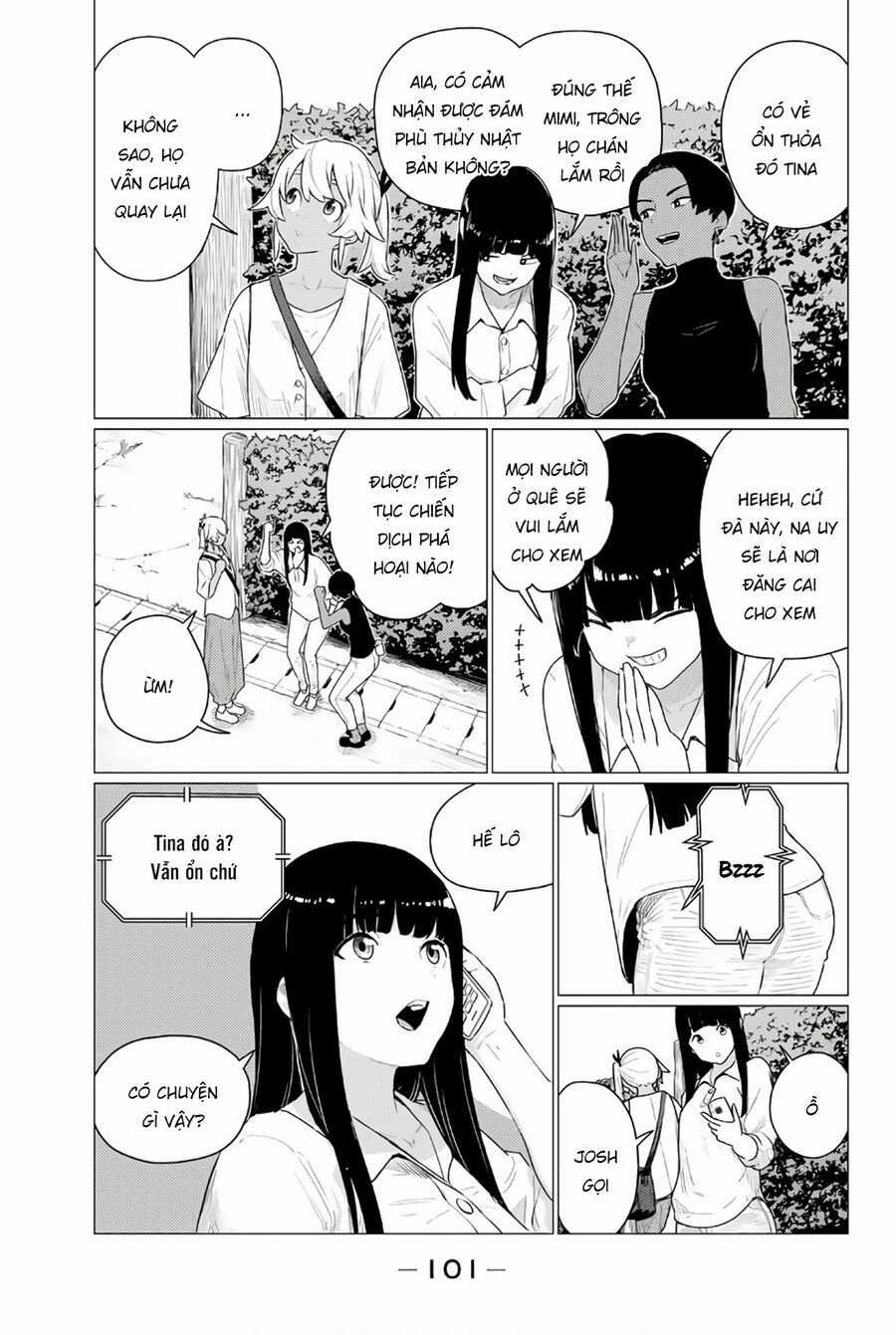 Flying Witch - Chapter 77 - Trang 17