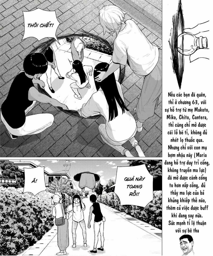 Flying Witch - Chapter 77 - Trang 19