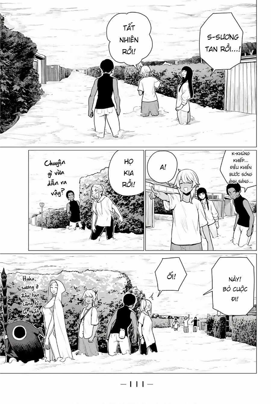 Flying Witch - Chapter 77 - Trang 27