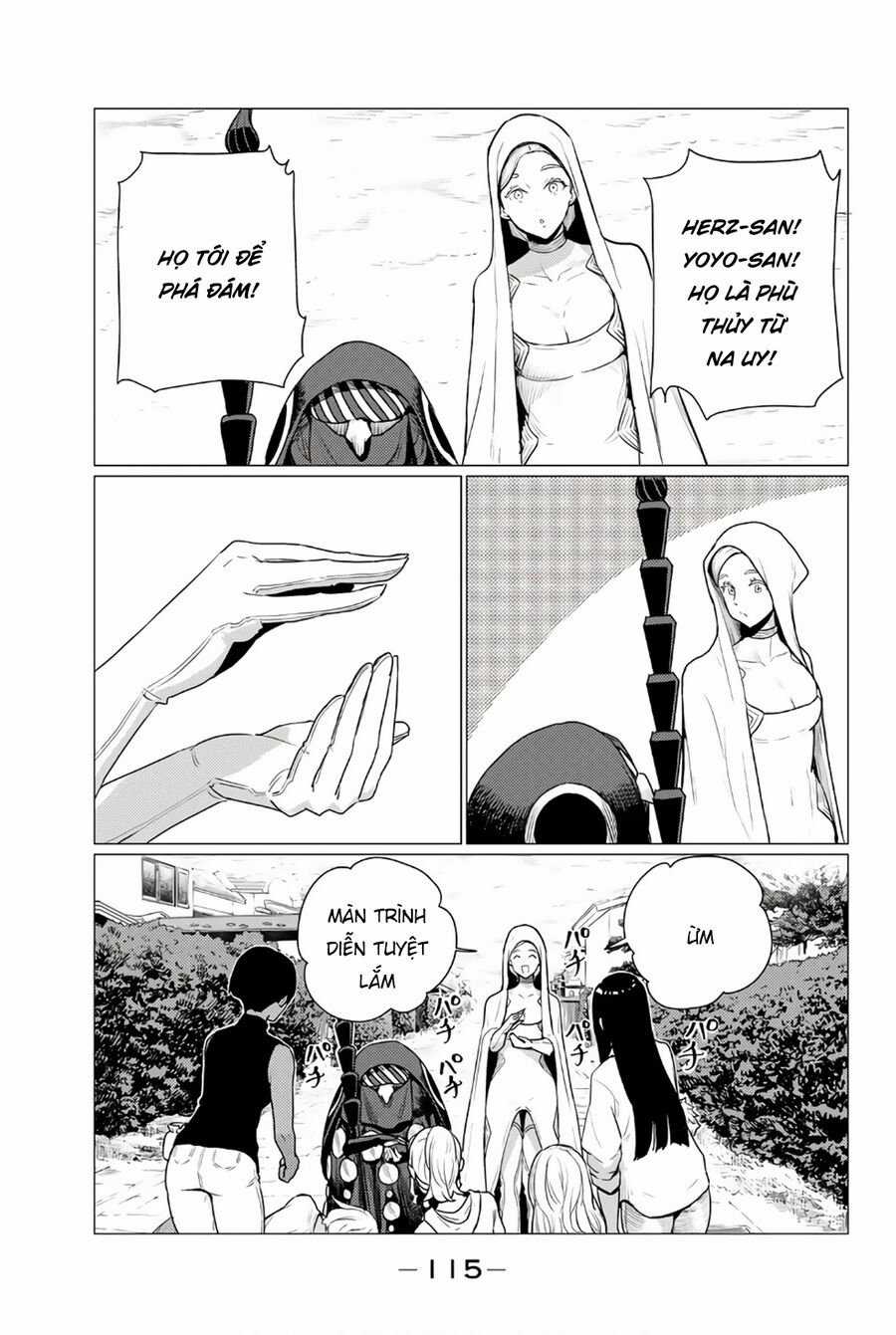 Flying Witch - Chapter 77 - Trang 31