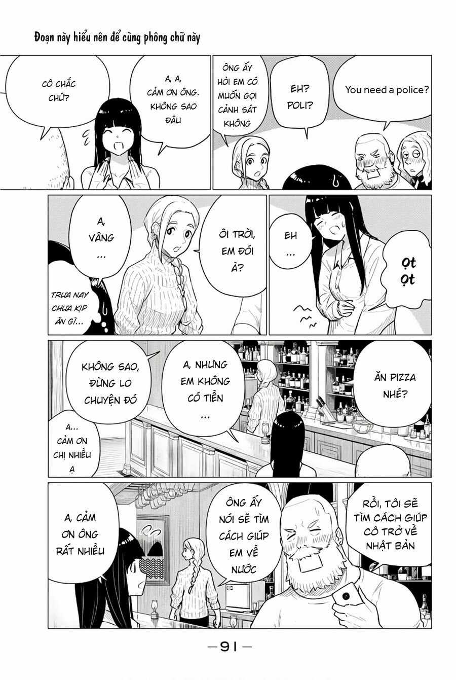 Flying Witch - Chapter 77 - Trang 7