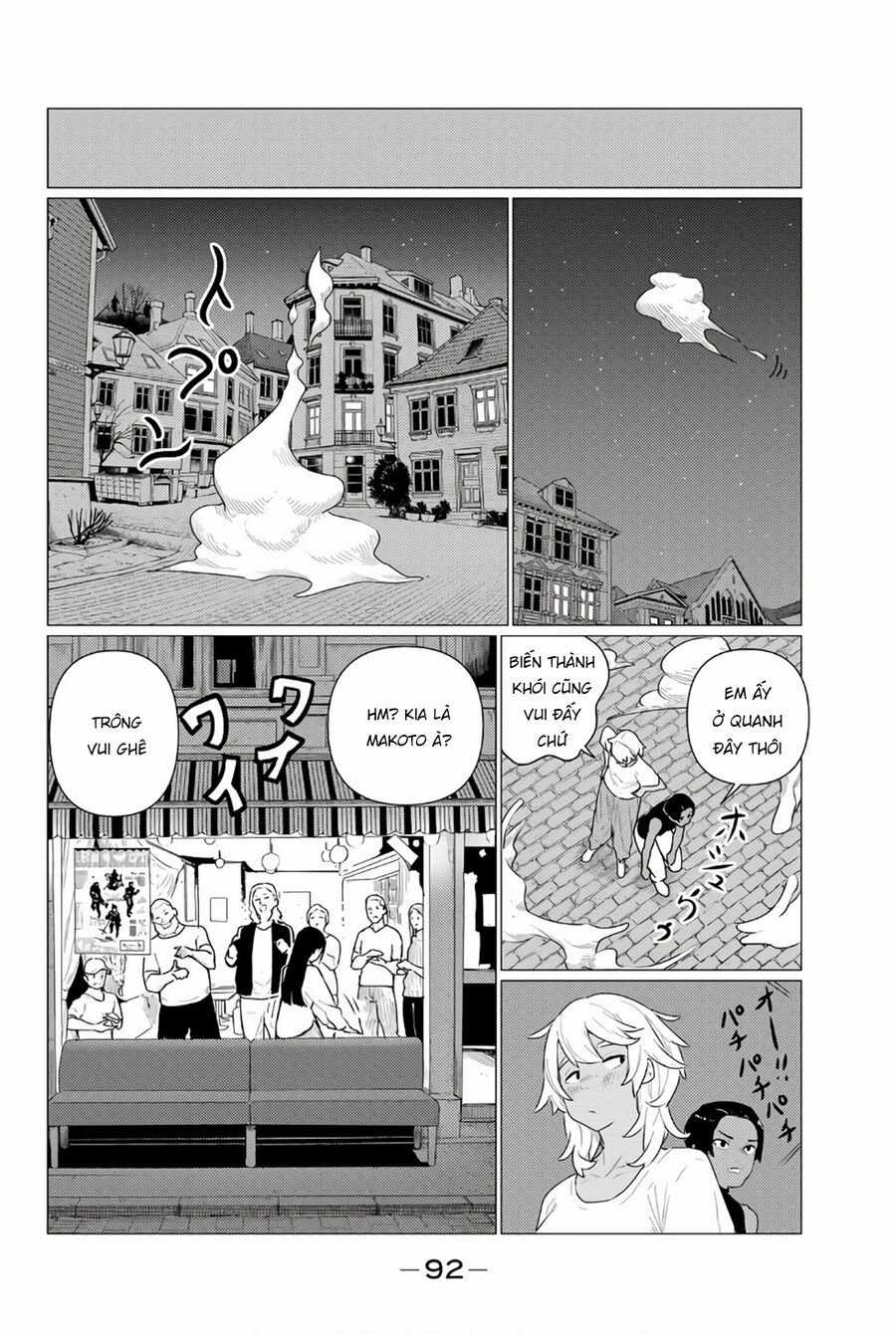 Flying Witch - Chapter 77 - Trang 8