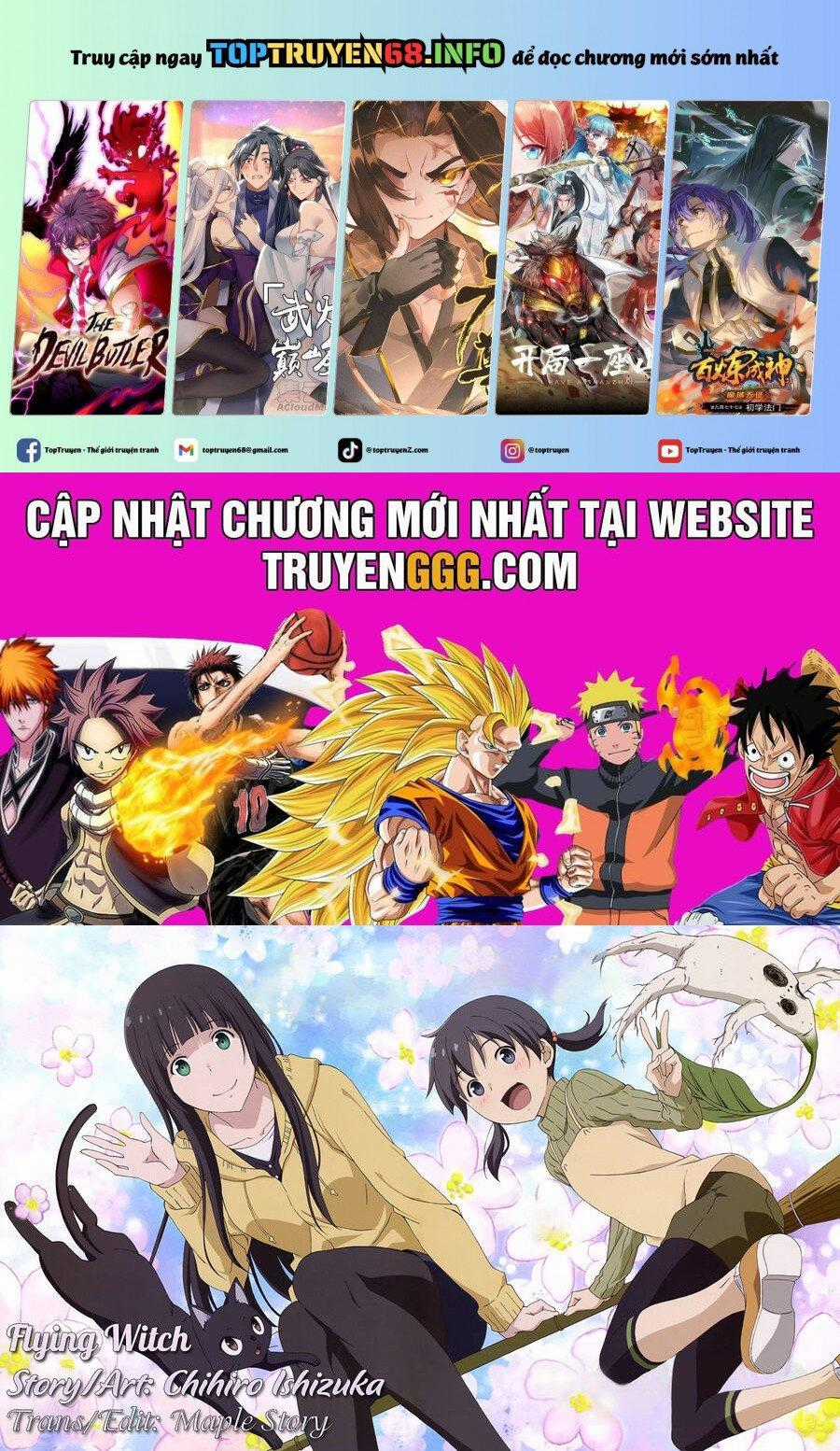 Flying Witch - Chapter 78 - Trang 1