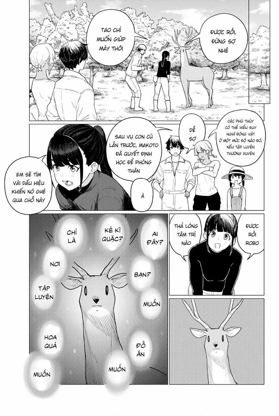 Flying Witch - Chapter 78 - Trang 23