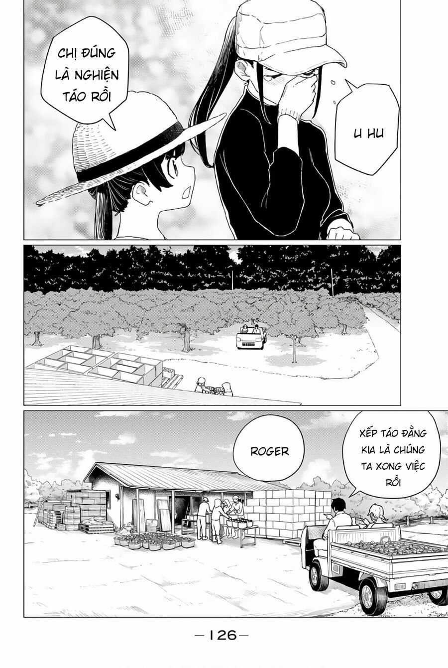 Flying Witch - Chapter 78 - Trang 8
