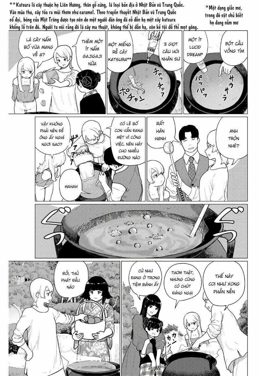 Flying Witch - Chapter 79 - Trang 15