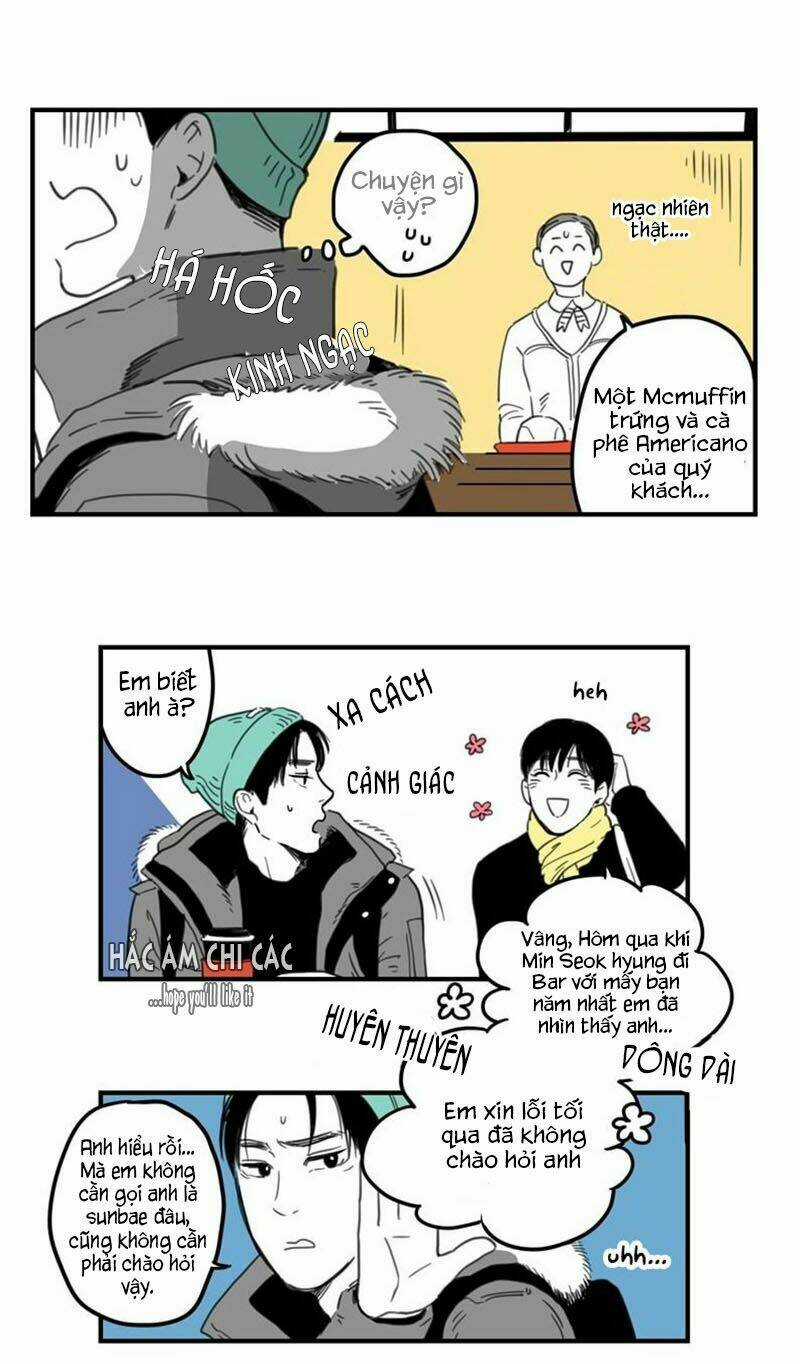 Fools - Chapter 3 - Trang 17