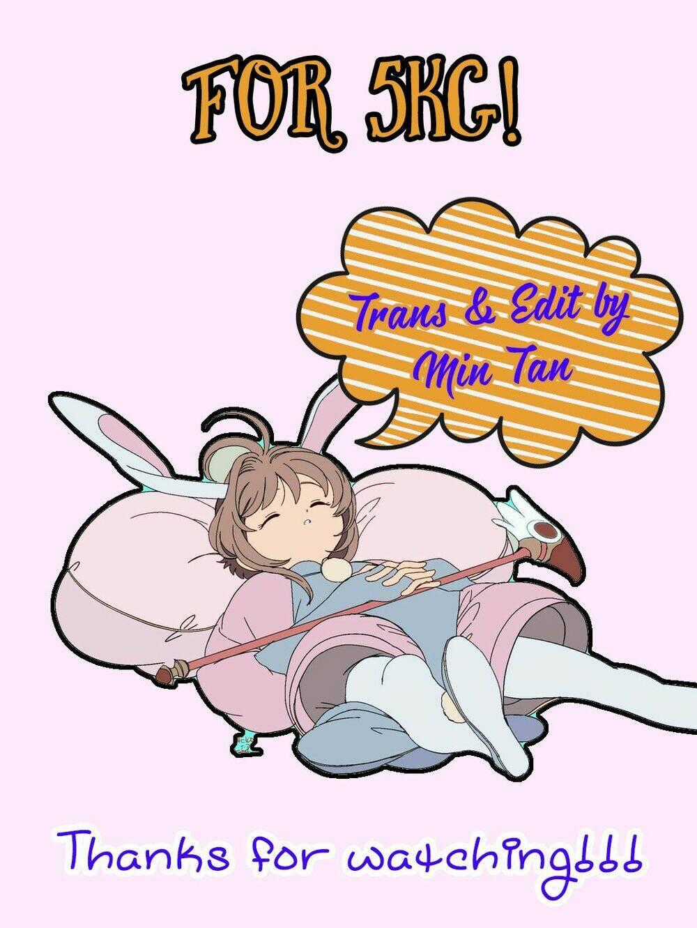 For 5Kg! - Chapter 1 - Trang 1