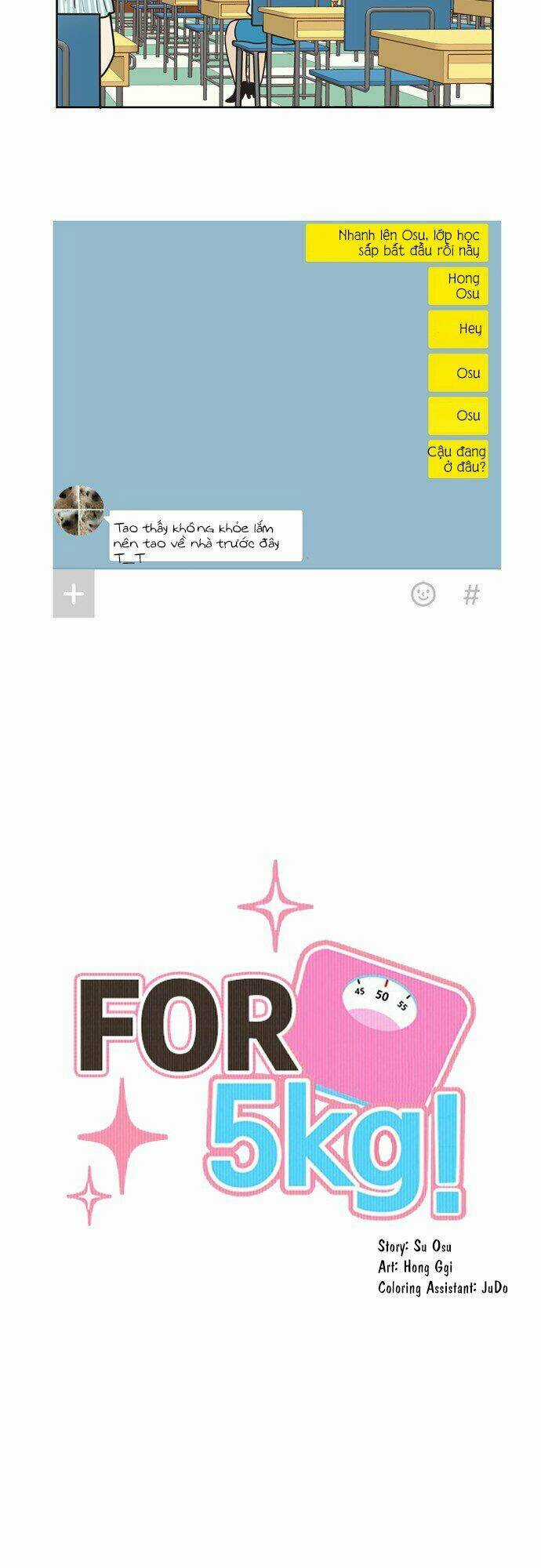 For 5Kg! - Chapter 5 - Trang 4
