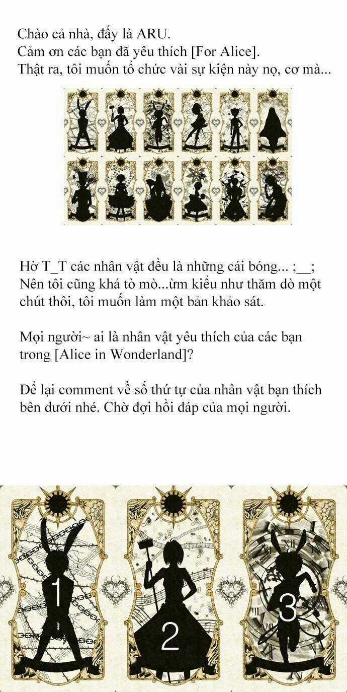For Alice - Chapter 1 - Trang 17
