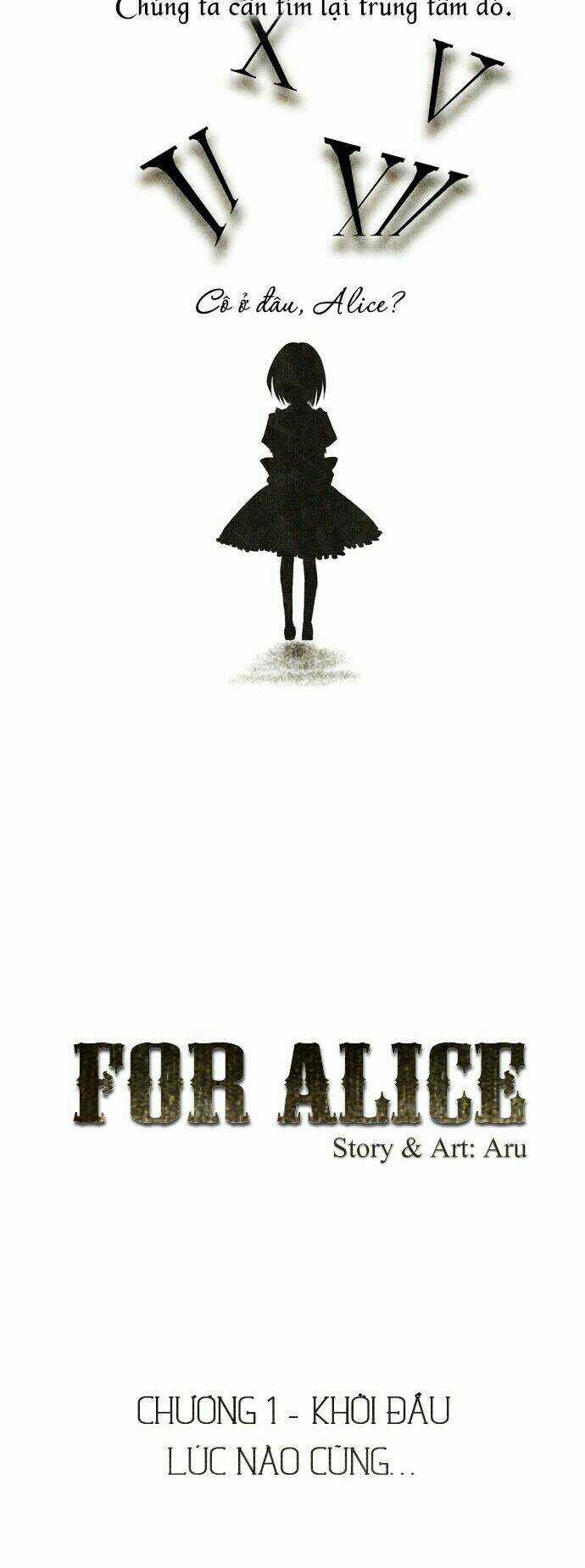 For Alice - Chapter 1 - Trang 4
