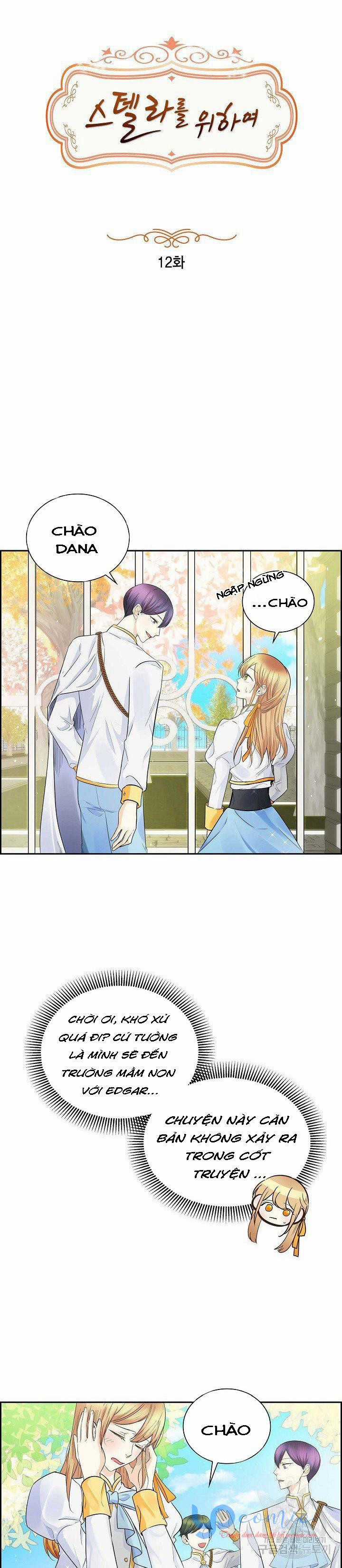 For stella - Vì Stella - Chapter 12 - Trang 2