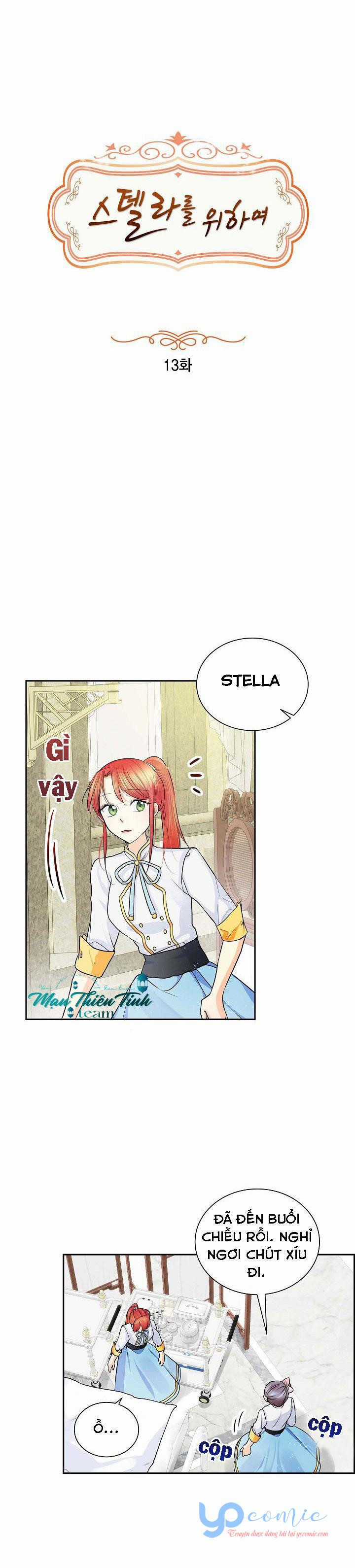For stella - Vì Stella - Chapter 13 - Trang 3