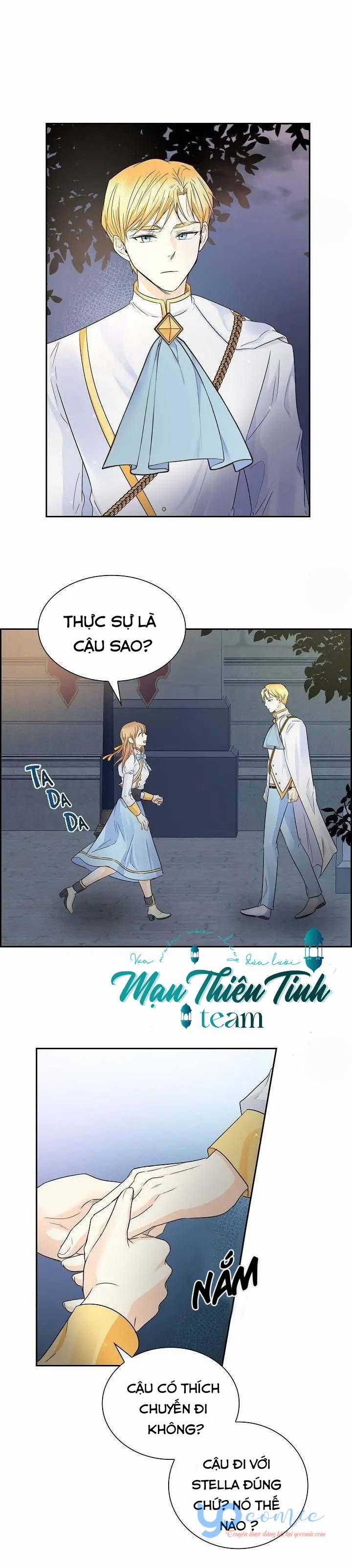 For stella - Vì Stella - Chapter 14.1 - Trang 10