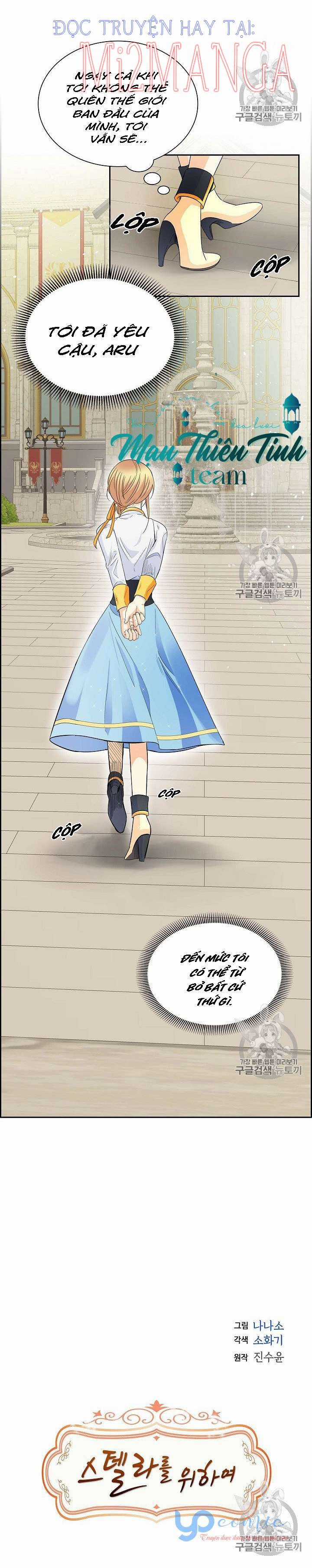 For stella - Vì Stella - Chapter 17 - Trang 6