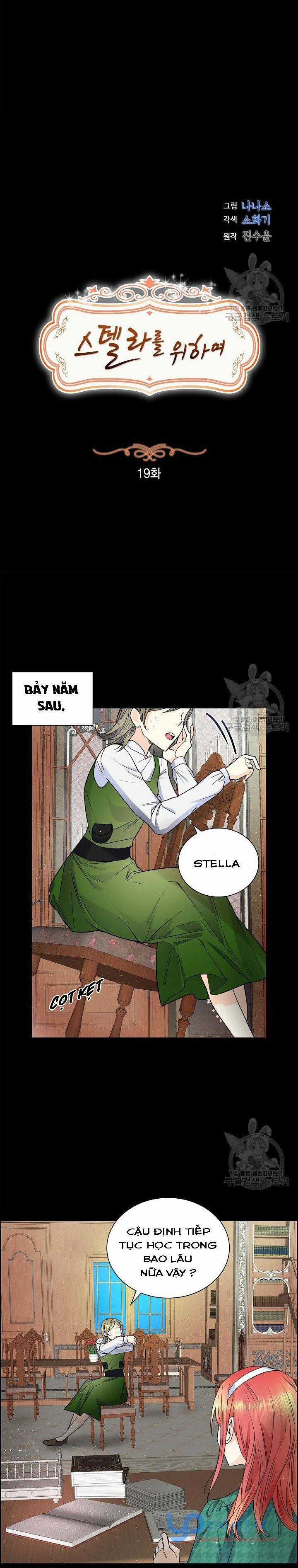 For stella - Vì Stella - Chapter 19 - Trang 5