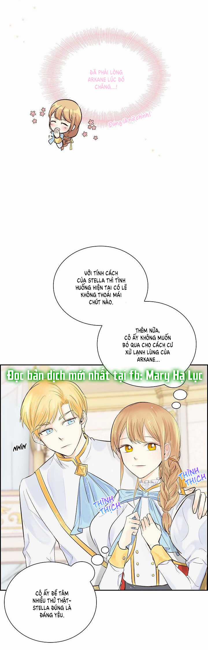 For stella - Vì Stella - Chapter 3 - Trang 20