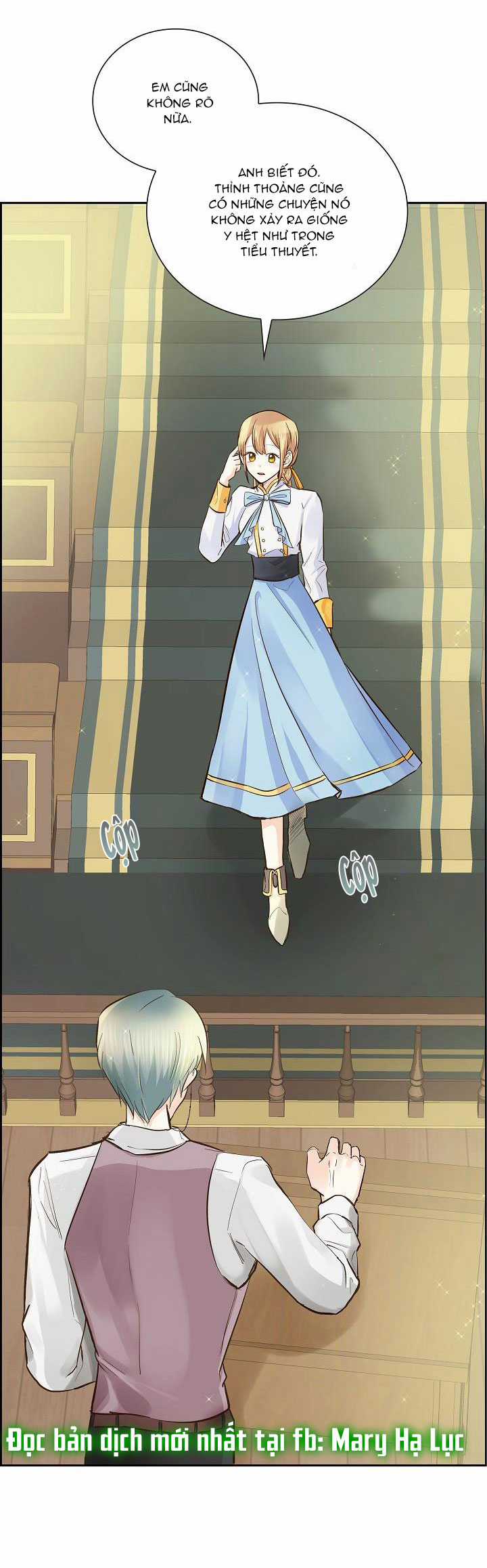 For stella - Vì Stella - Chapter 5 - Trang 22