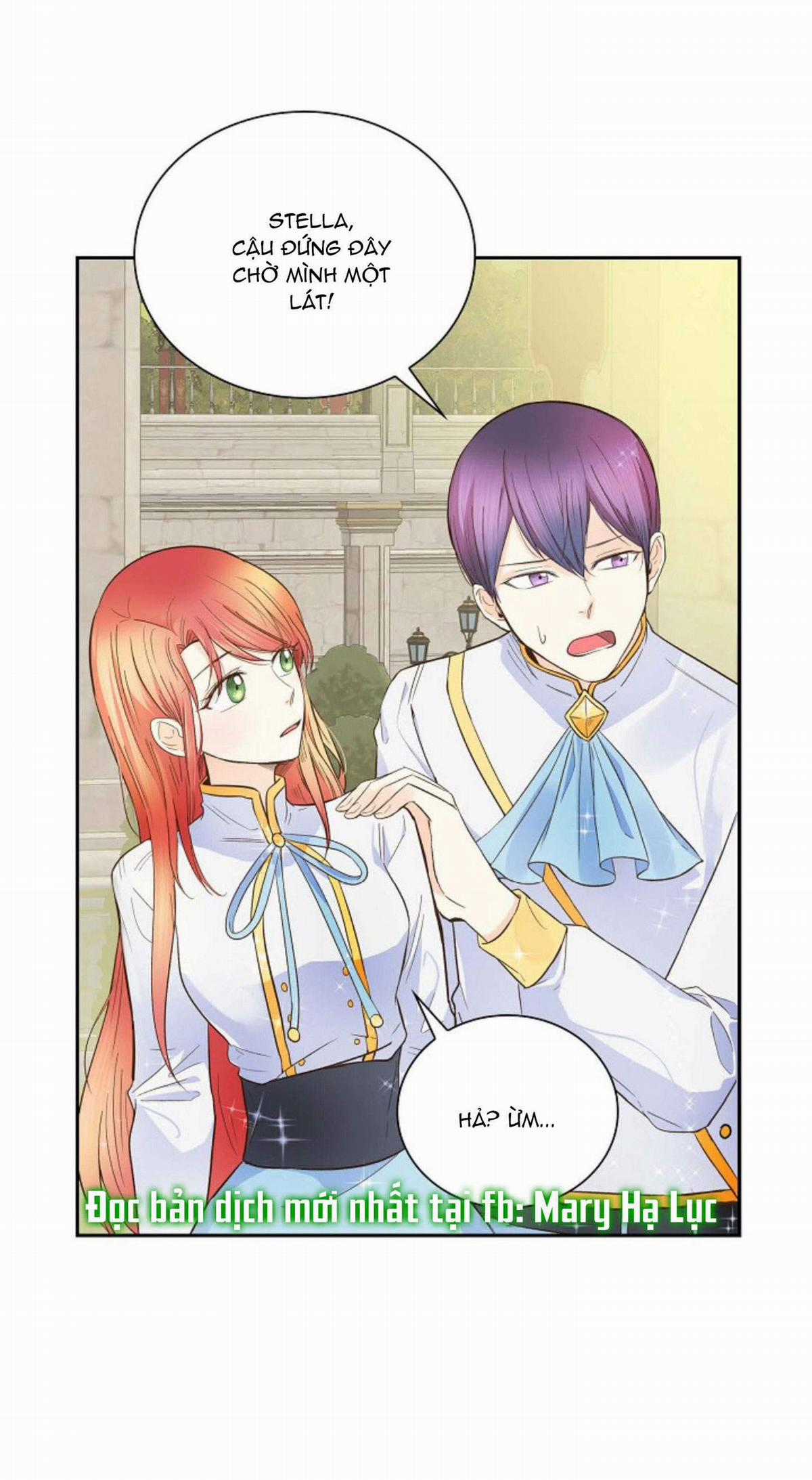 For stella - Vì Stella - Chapter 6.1 - Trang 17