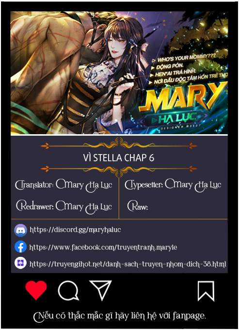 For stella - Vì Stella - Chapter 6 - Trang 1