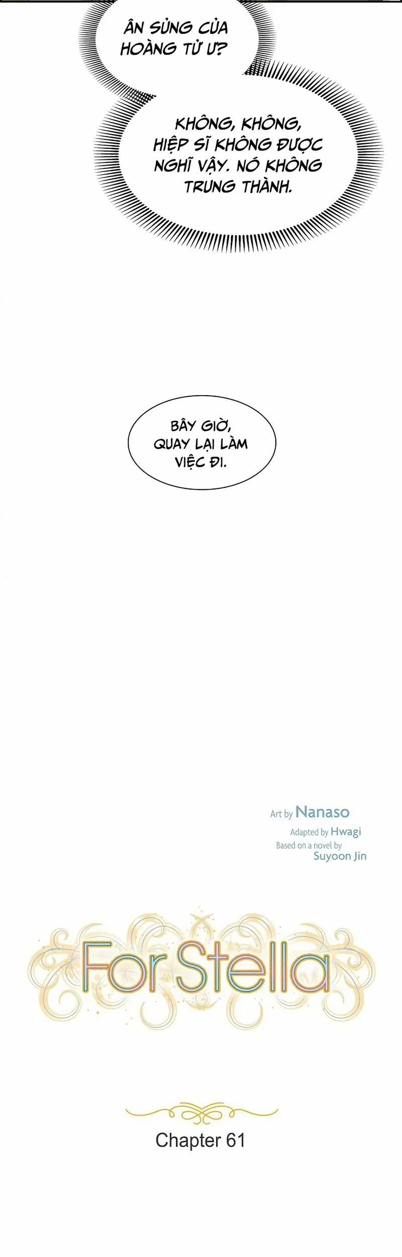 For stella - Vì Stella - Chapter 61 - Trang 21