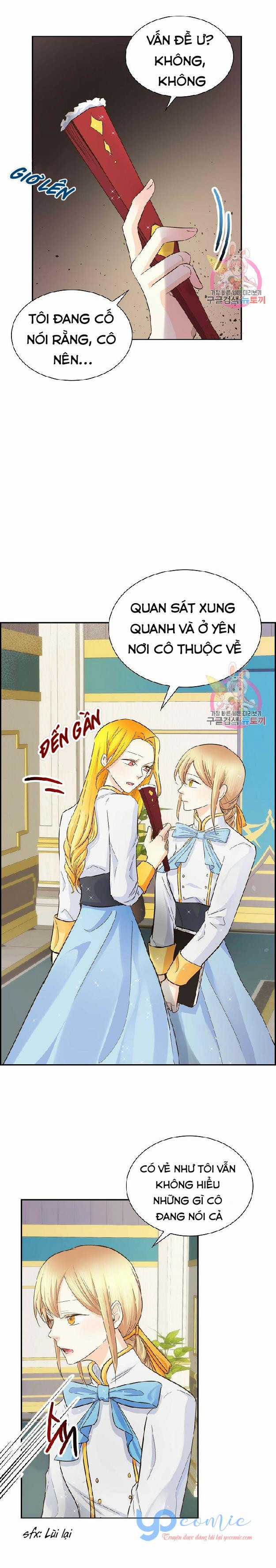 For stella - Vì Stella - Chapter 8.1 - Trang 10