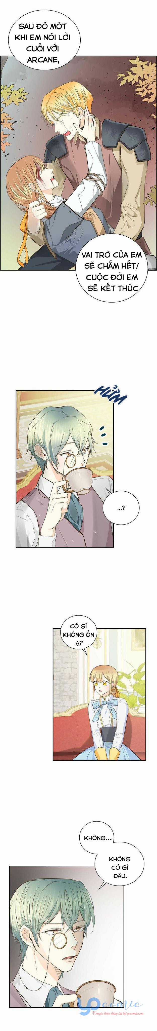 For stella - Vì Stella - Chapter 9.1 - Trang 10