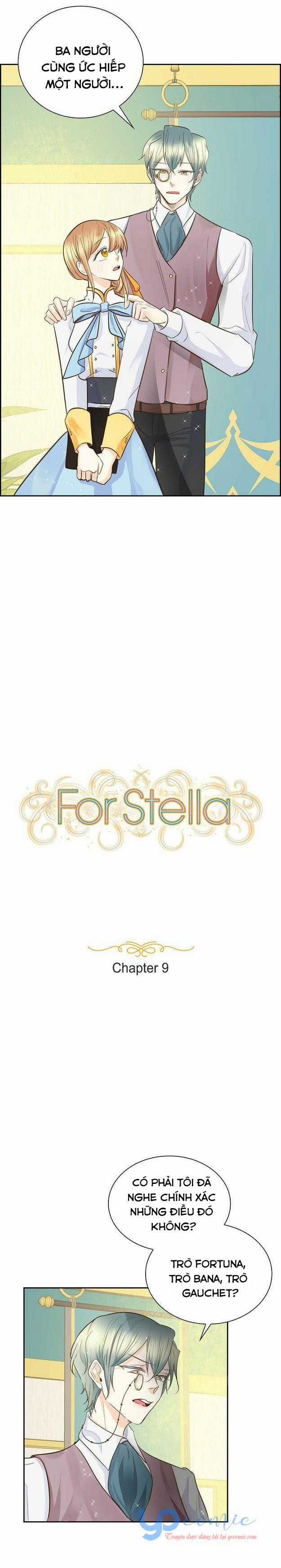 For stella - Vì Stella - Chapter 9 - Trang 7