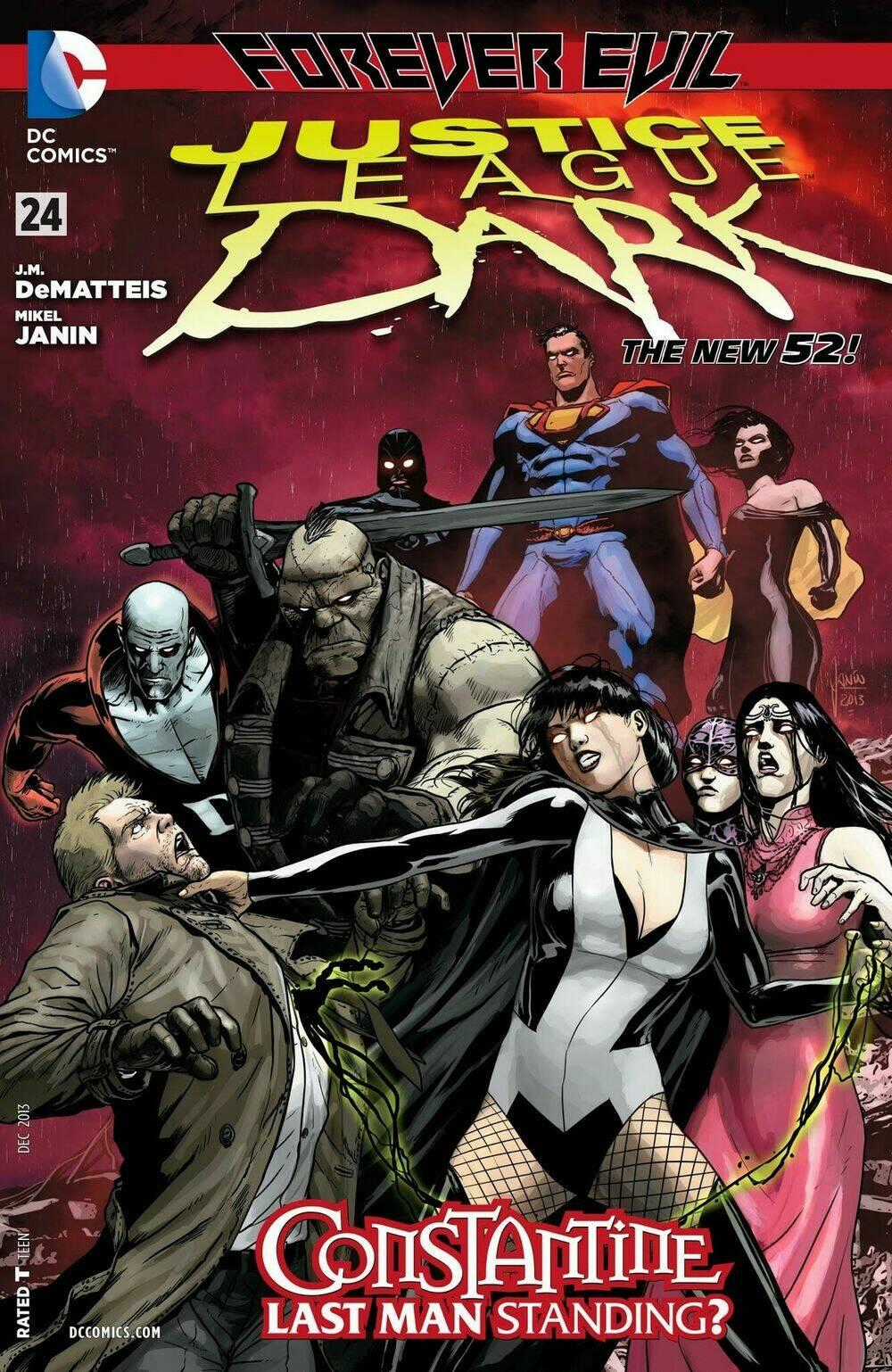 FOREVER EVIL BLIGHT - Chapter 1 - Trang 1