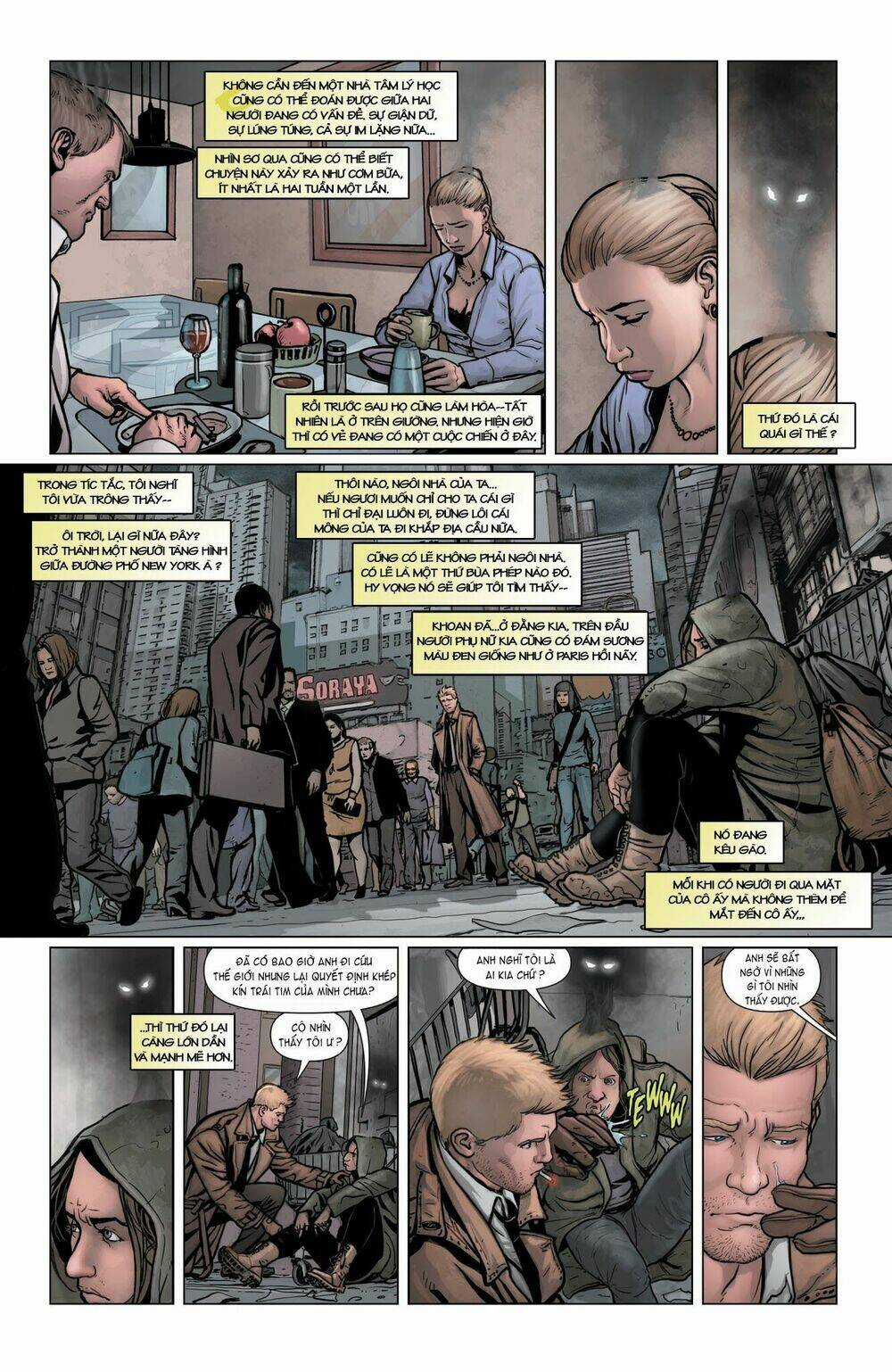 FOREVER EVIL BLIGHT - Chapter 1 - Trang 11