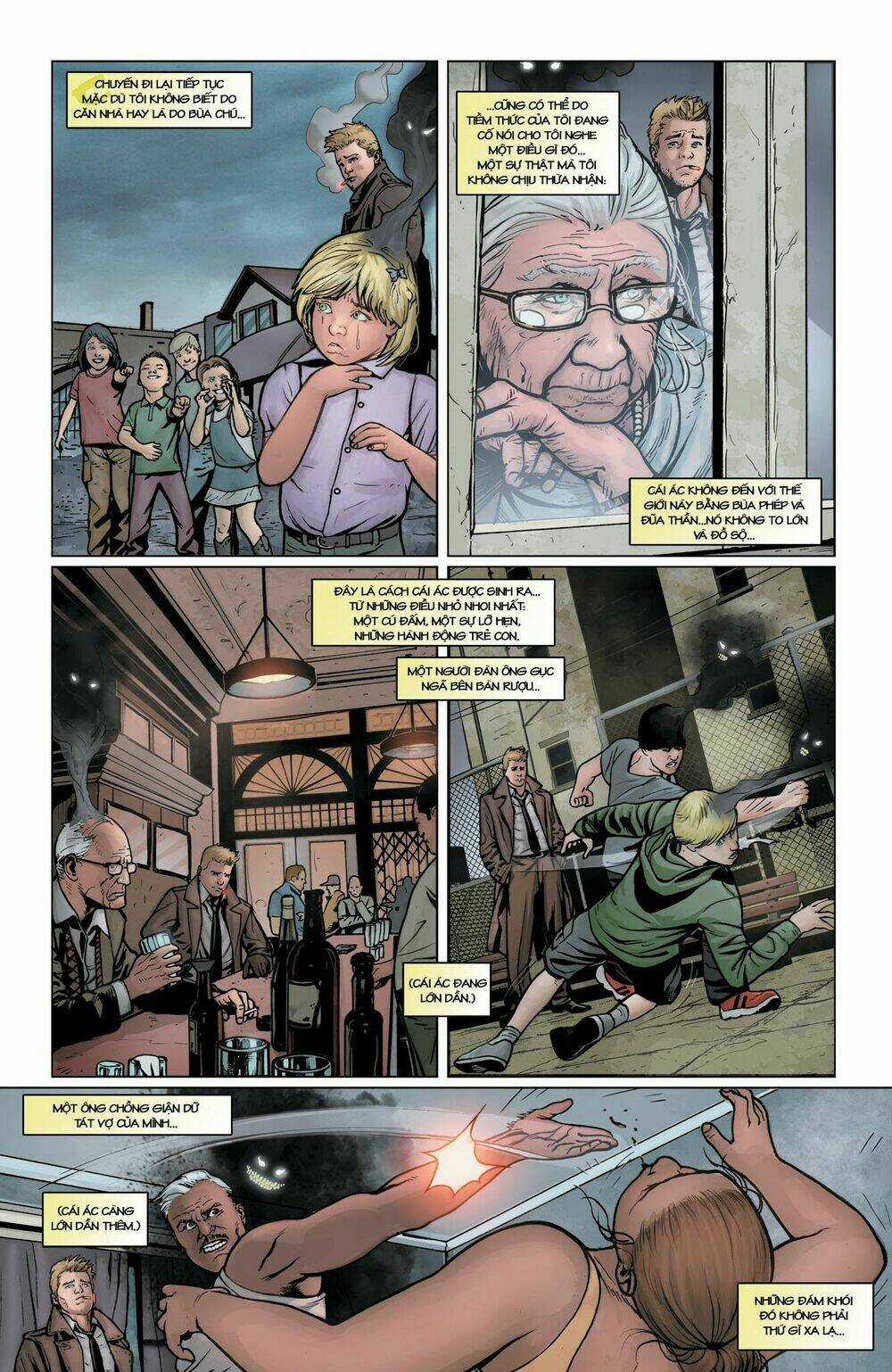 FOREVER EVIL BLIGHT - Chapter 1 - Trang 12