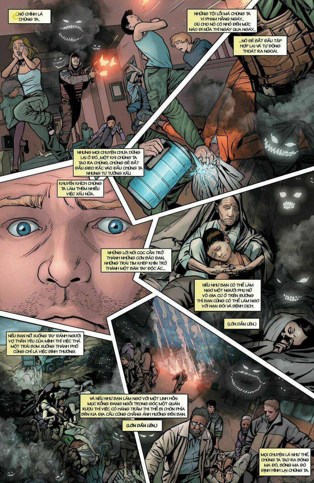 FOREVER EVIL BLIGHT - Chapter 1 - Trang 13