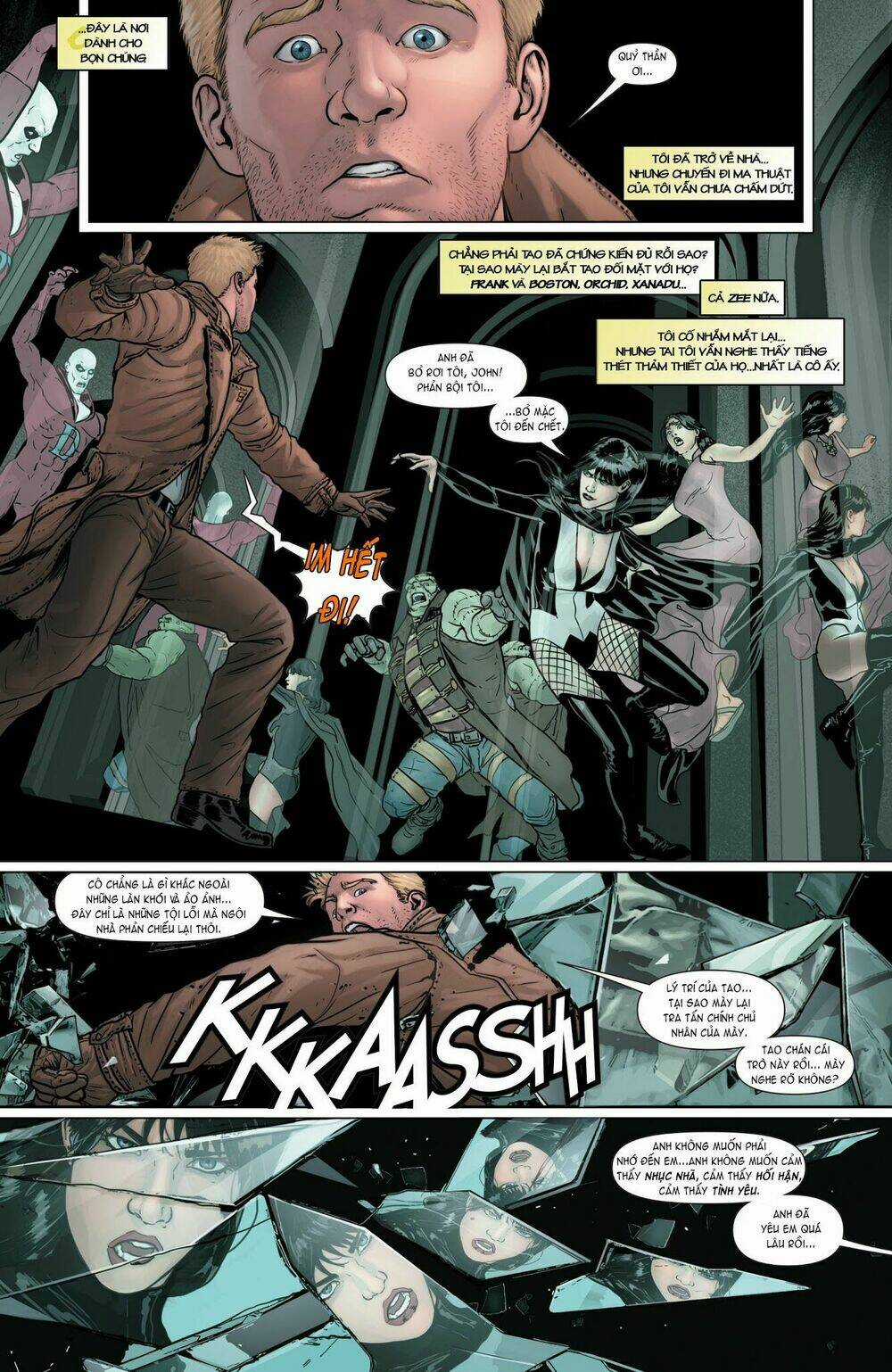 FOREVER EVIL BLIGHT - Chapter 1 - Trang 15