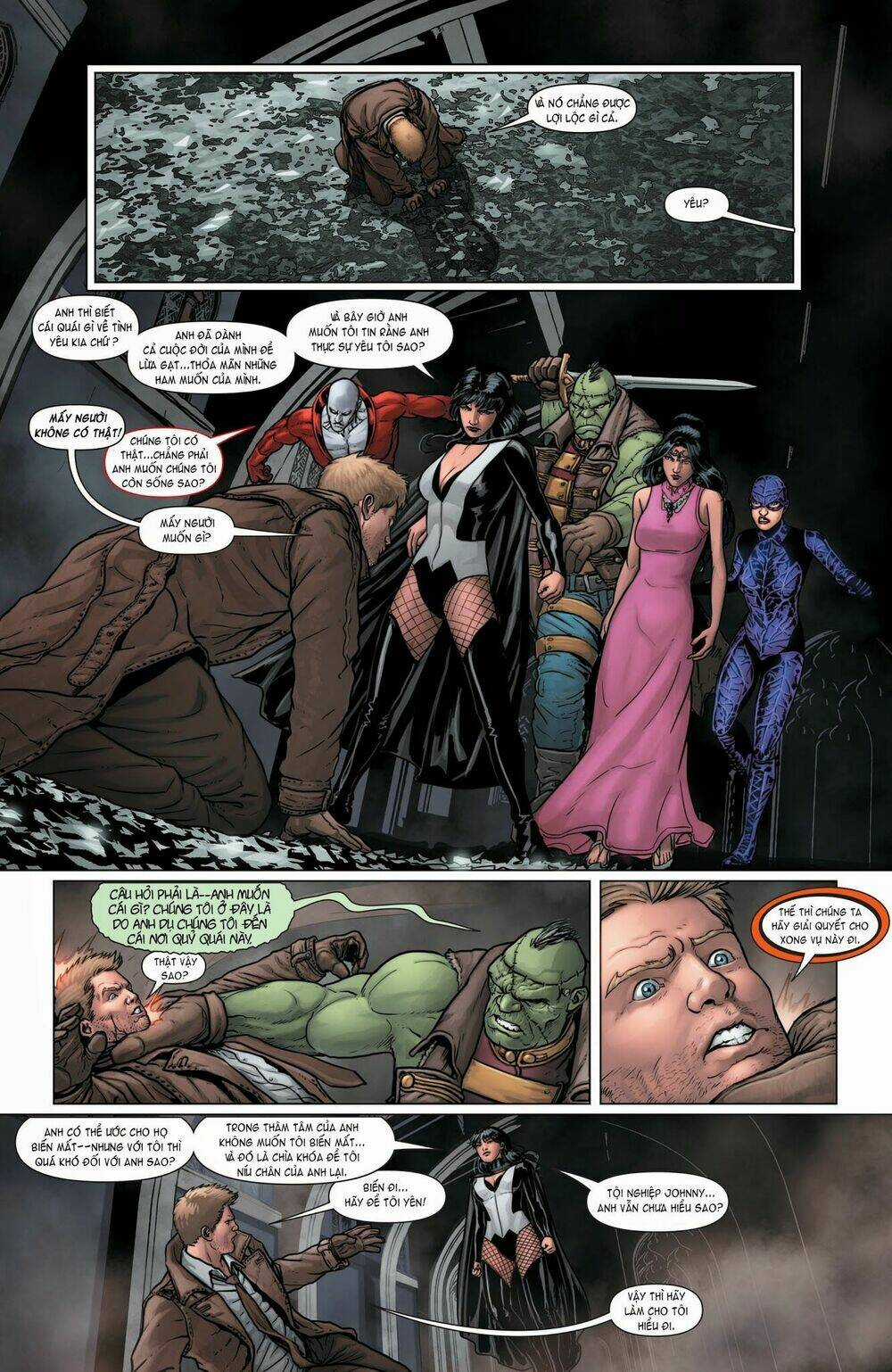 FOREVER EVIL BLIGHT - Chapter 1 - Trang 16
