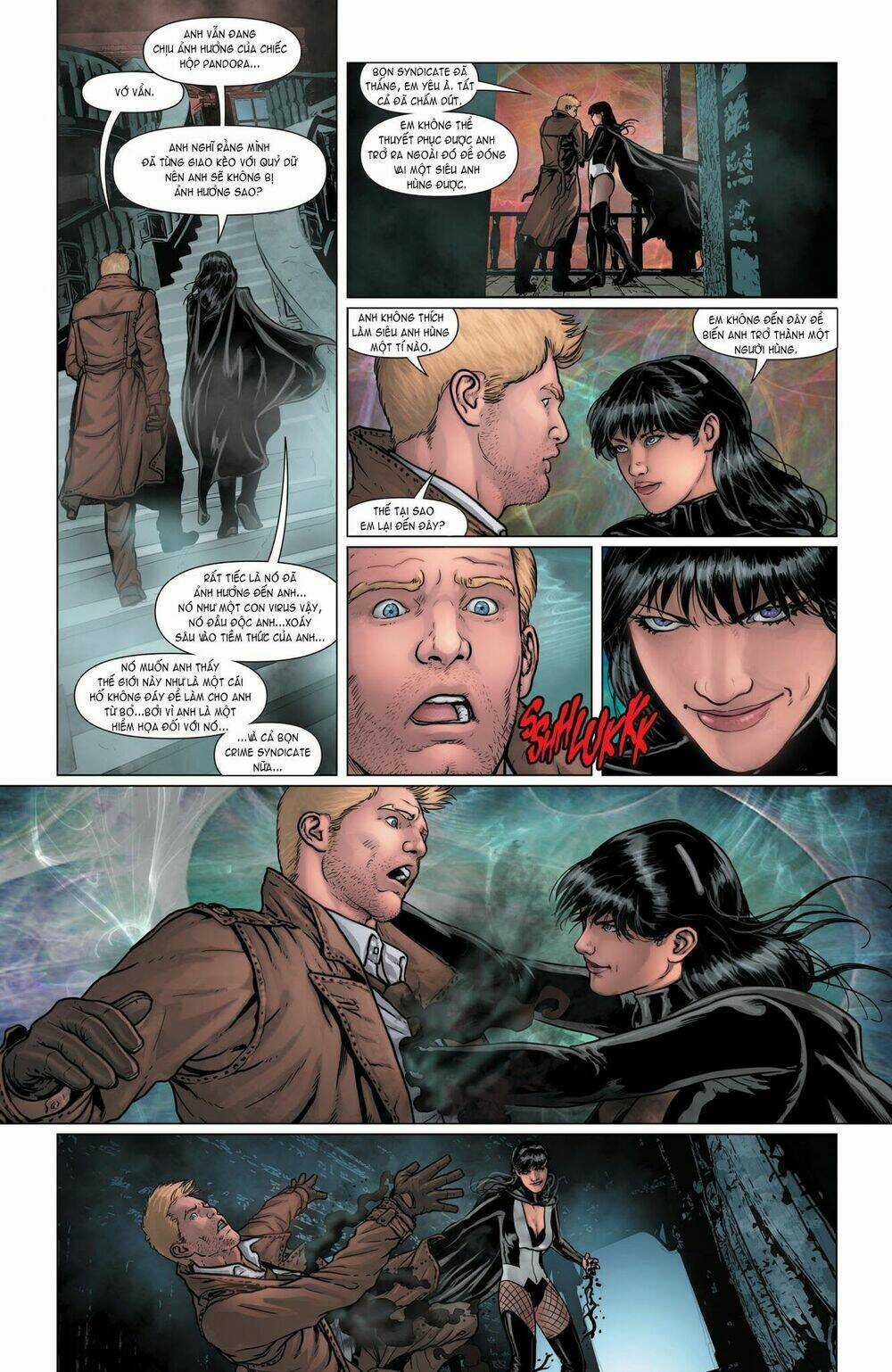FOREVER EVIL BLIGHT - Chapter 1 - Trang 17