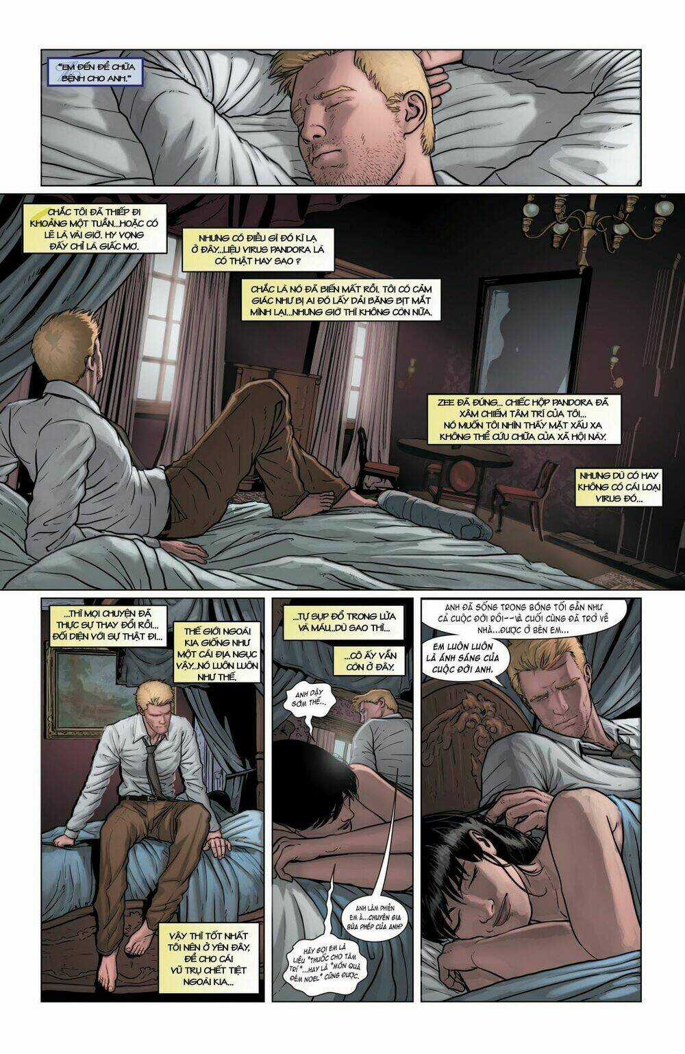 FOREVER EVIL BLIGHT - Chapter 1 - Trang 18