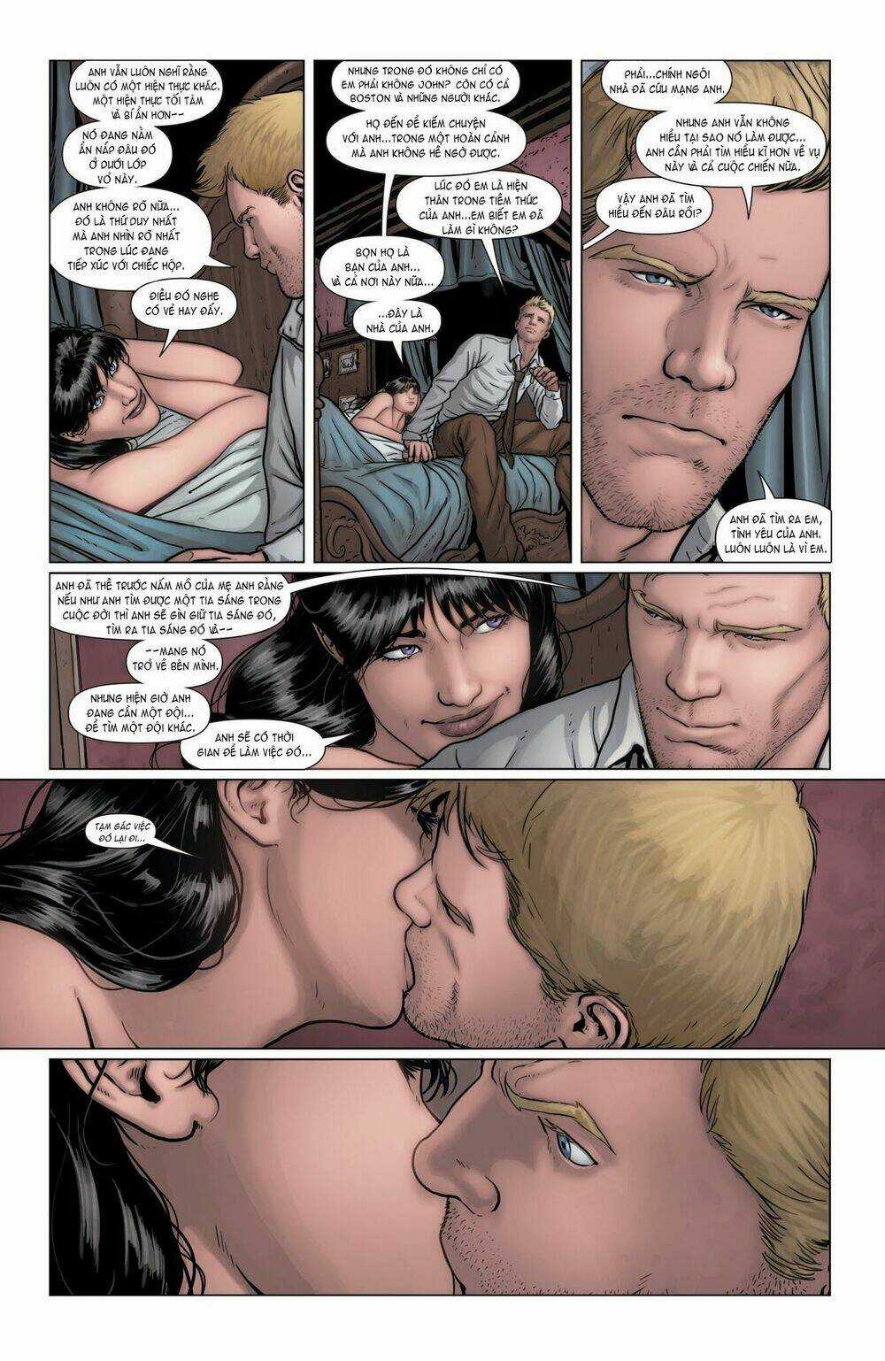 FOREVER EVIL BLIGHT - Chapter 1 - Trang 19
