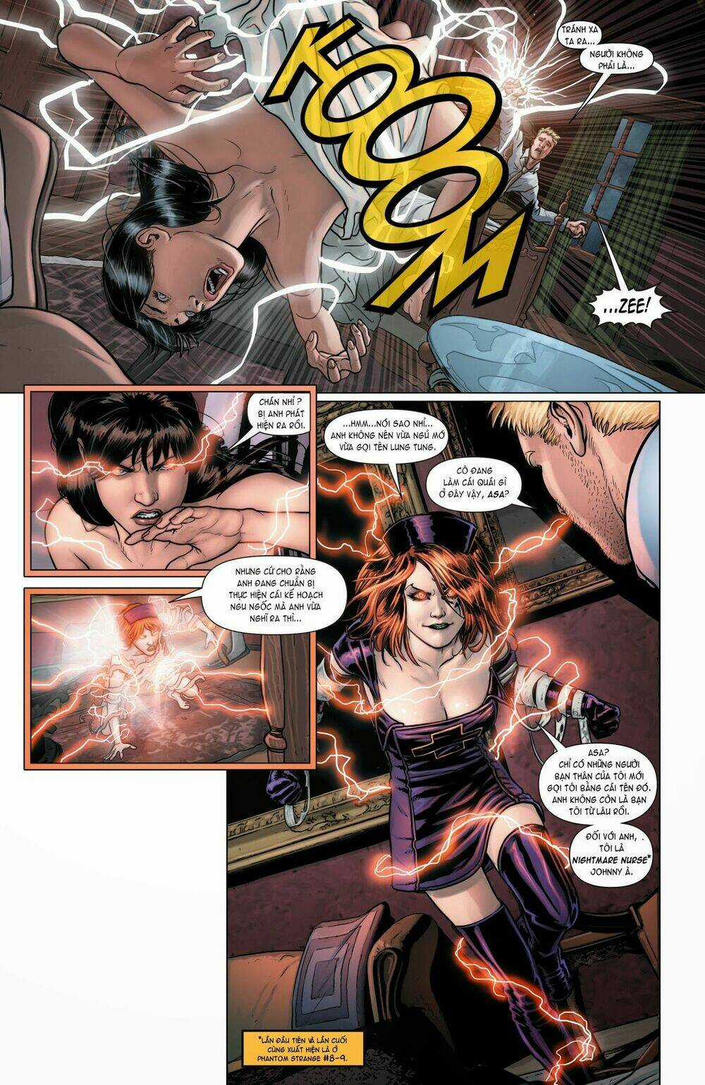 FOREVER EVIL BLIGHT - Chapter 1 - Trang 20