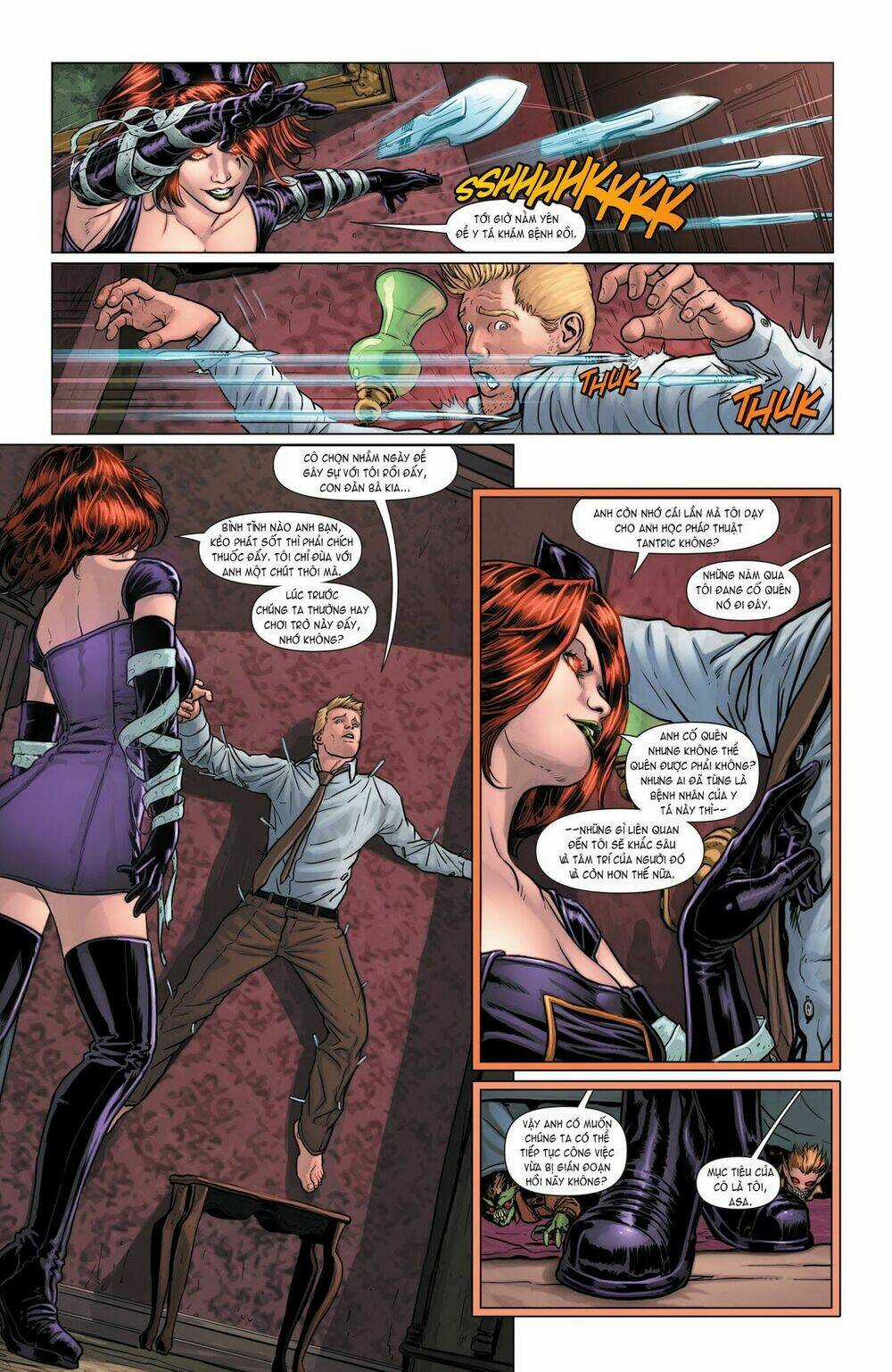 FOREVER EVIL BLIGHT - Chapter 1 - Trang 21