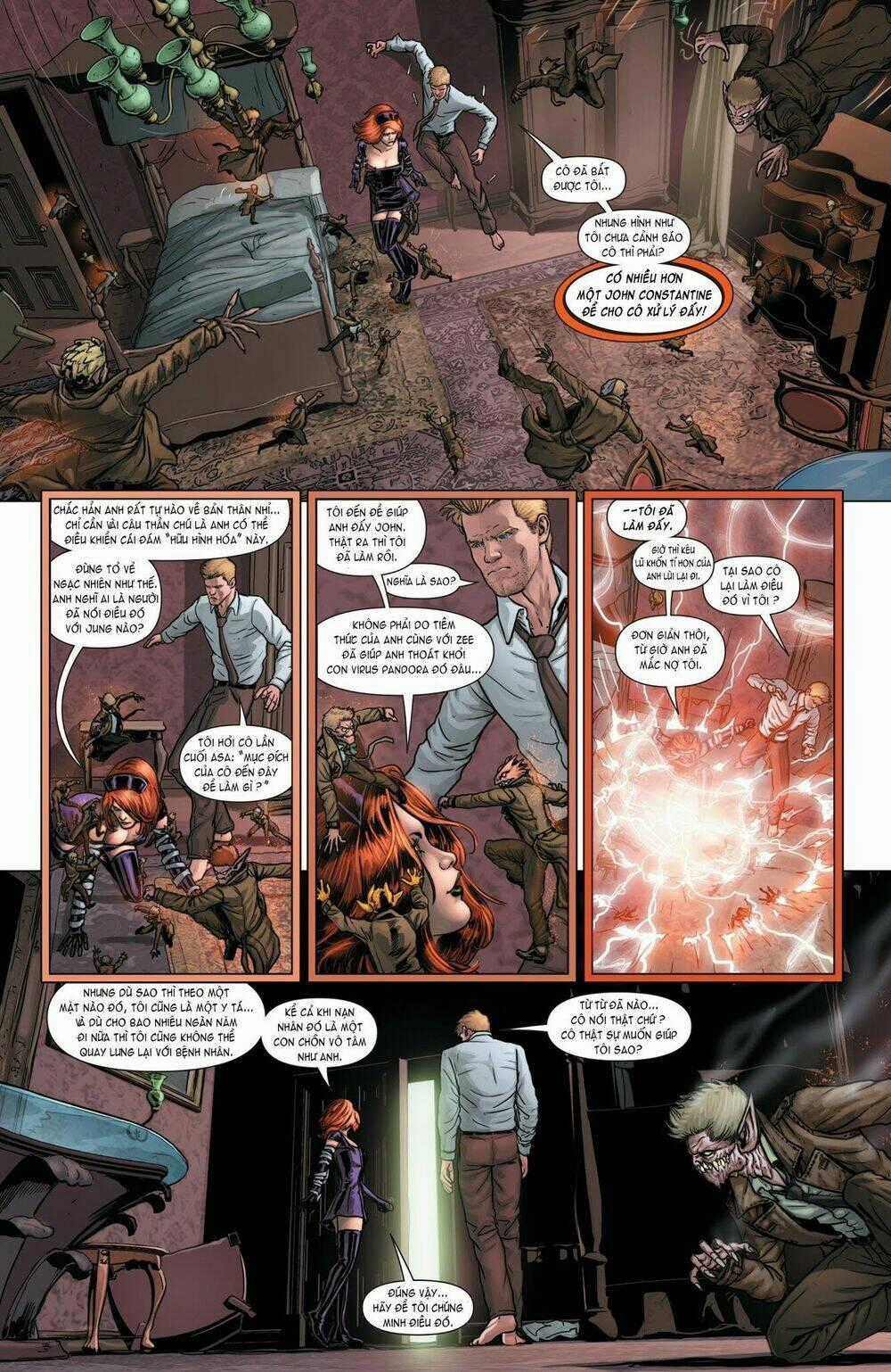 FOREVER EVIL BLIGHT - Chapter 1 - Trang 22