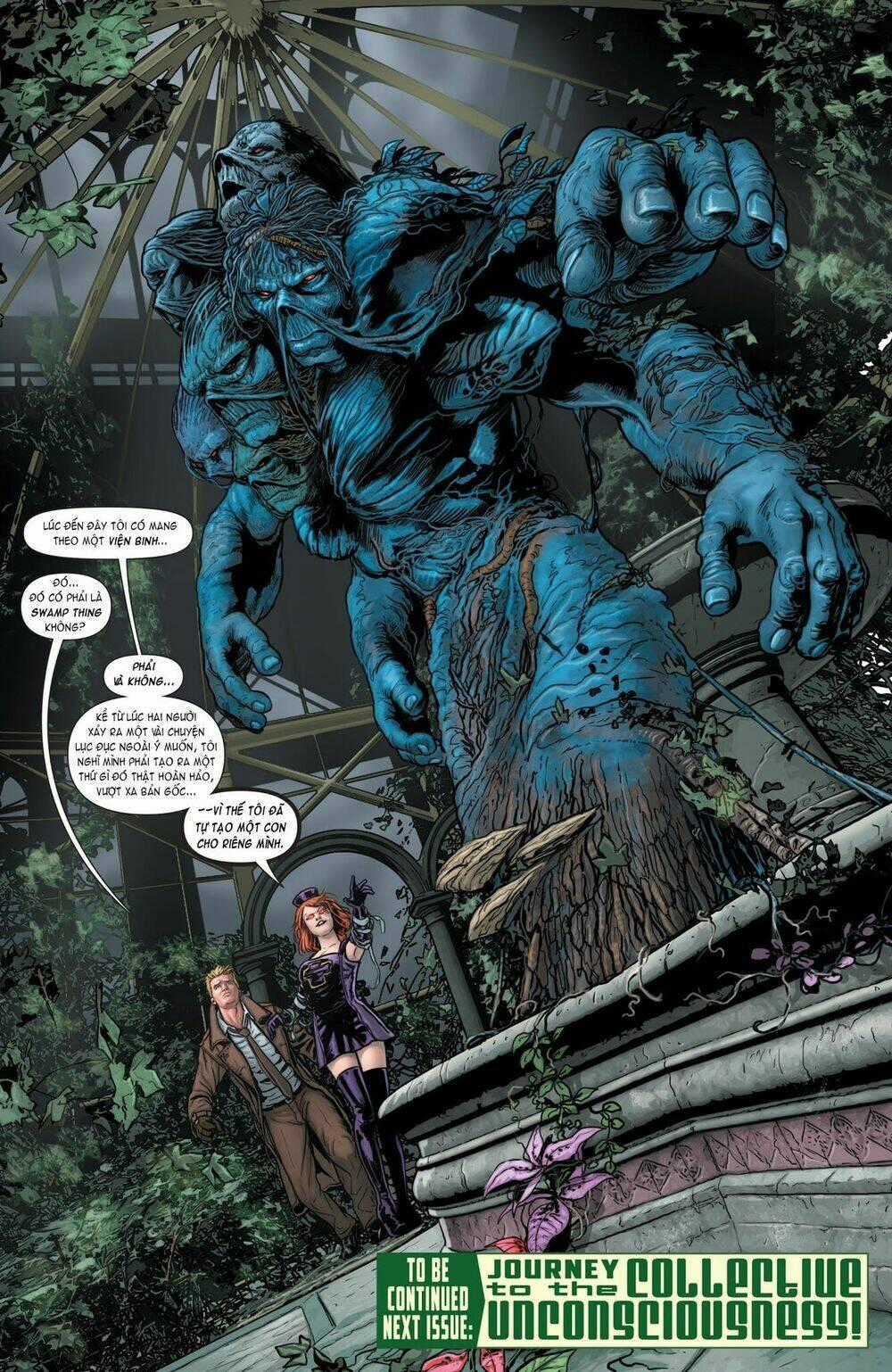 FOREVER EVIL BLIGHT - Chapter 1 - Trang 23