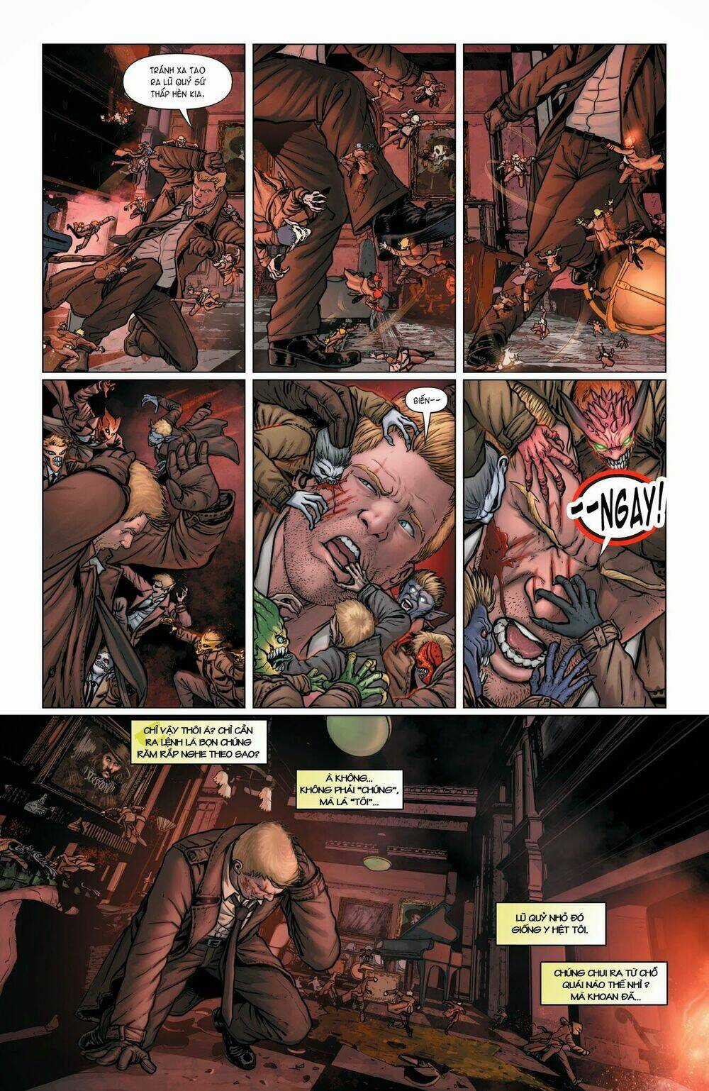 FOREVER EVIL BLIGHT - Chapter 1 - Trang 5
