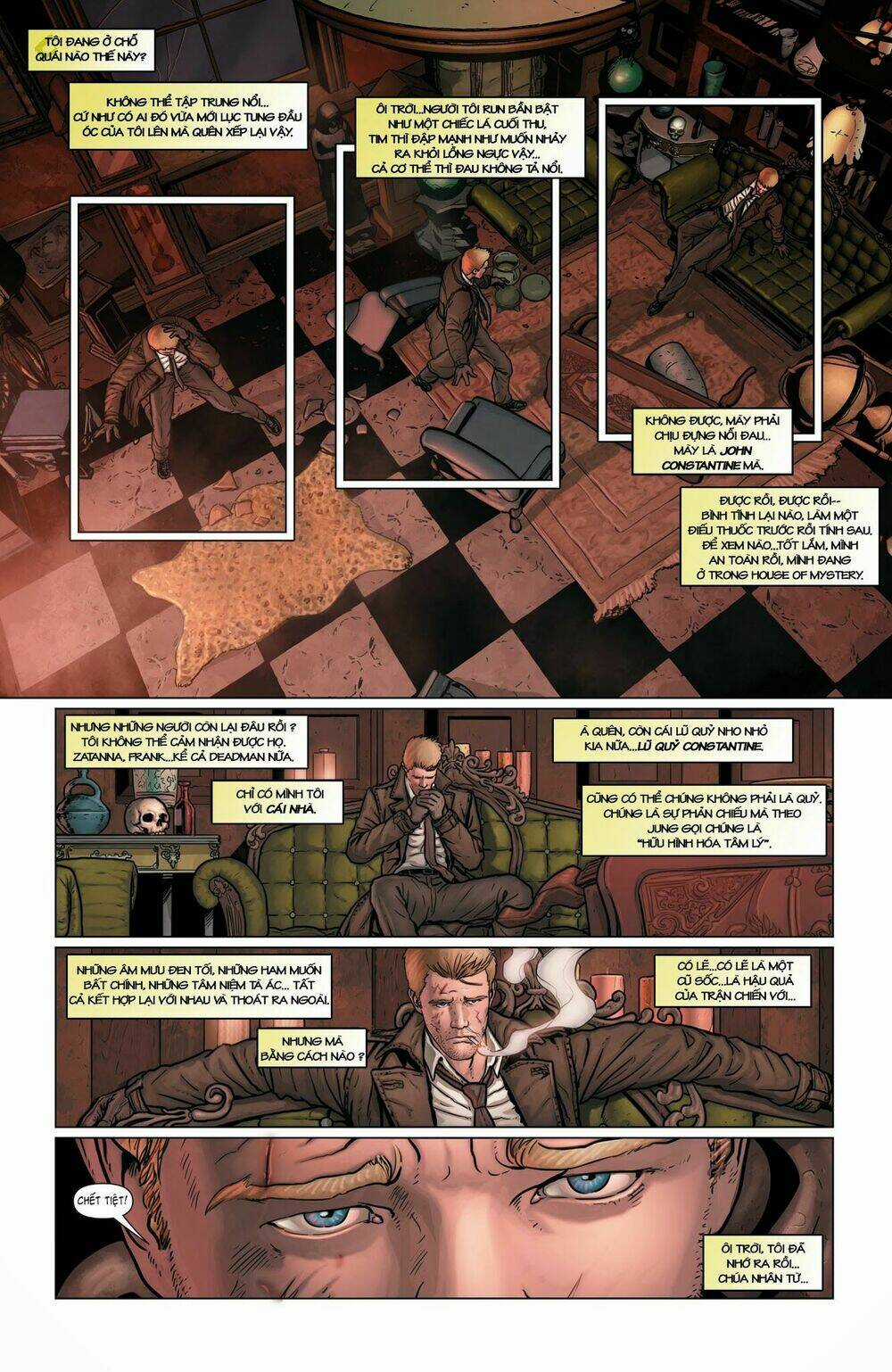 FOREVER EVIL BLIGHT - Chapter 1 - Trang 6