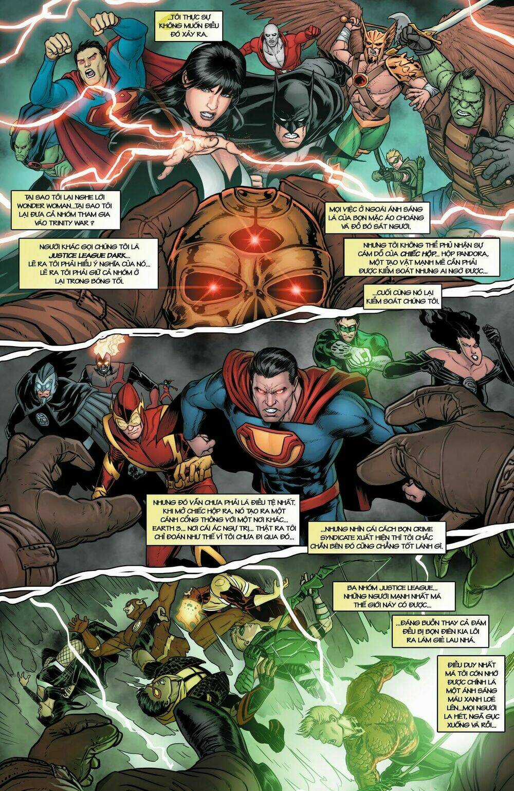 FOREVER EVIL BLIGHT - Chapter 1 - Trang 7